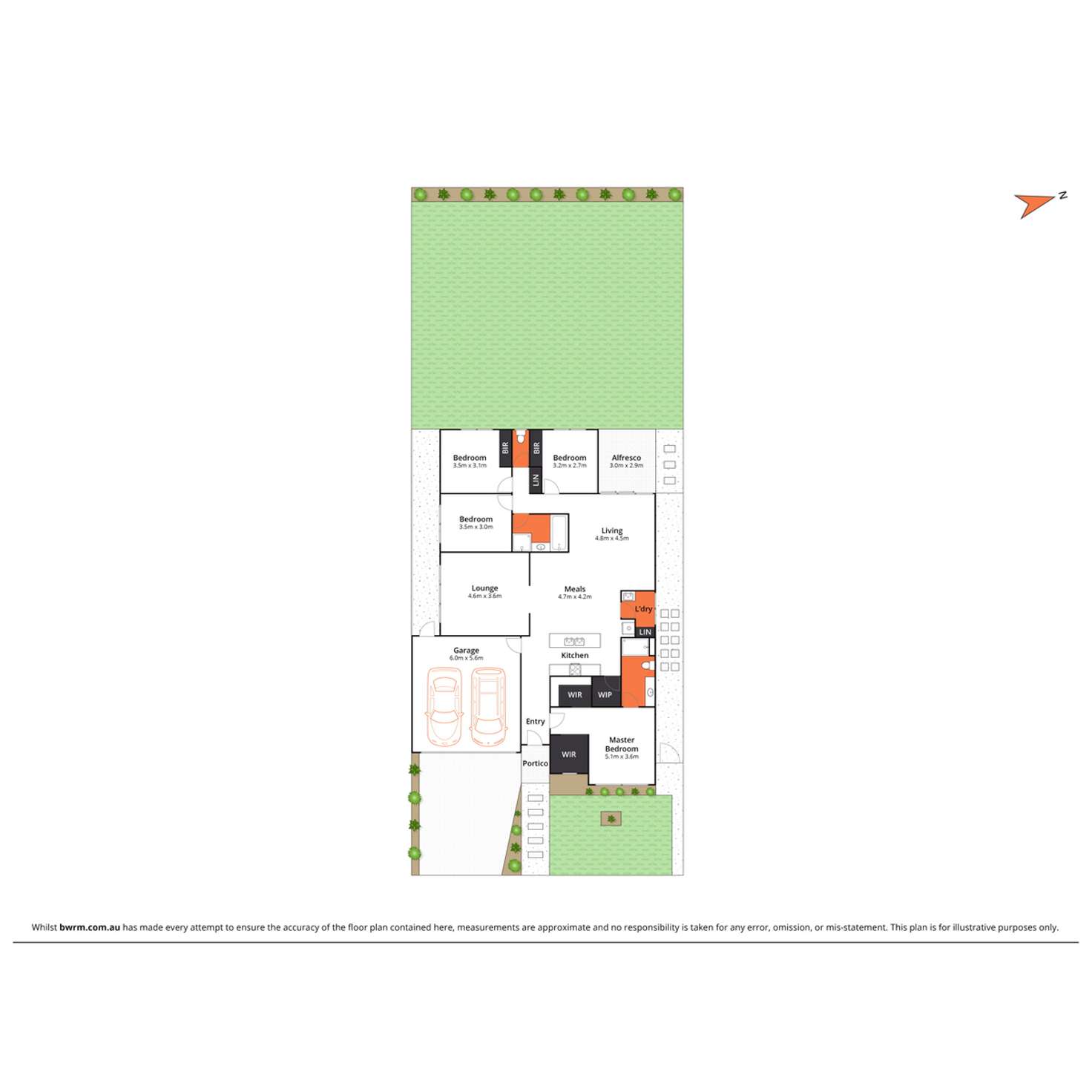 Floorplan of Homely house listing, 28 Rutherford Grove, Armstrong Creek VIC 3217