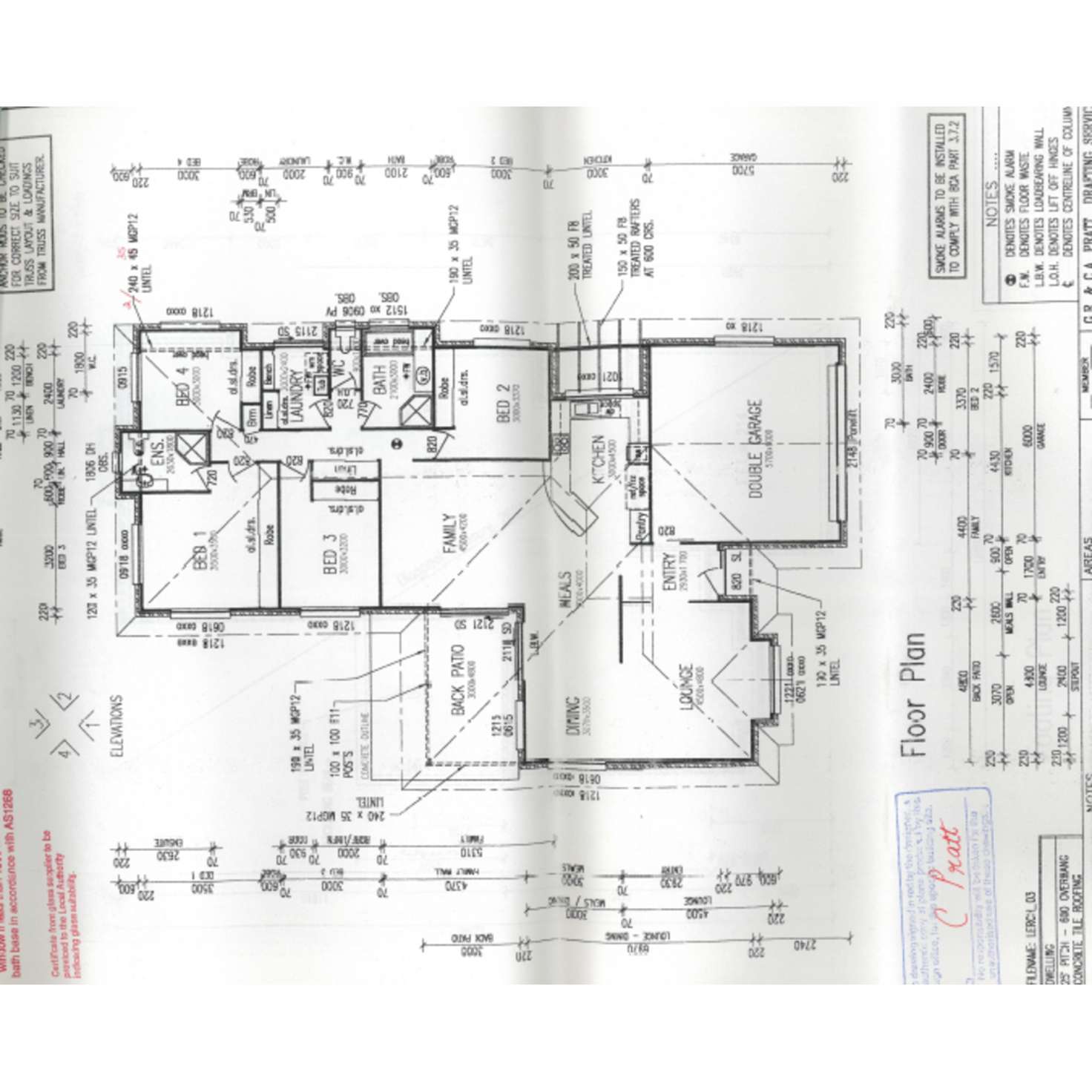 Floorplan of Homely house listing, 283 Avoca Road, Avoca QLD 4670