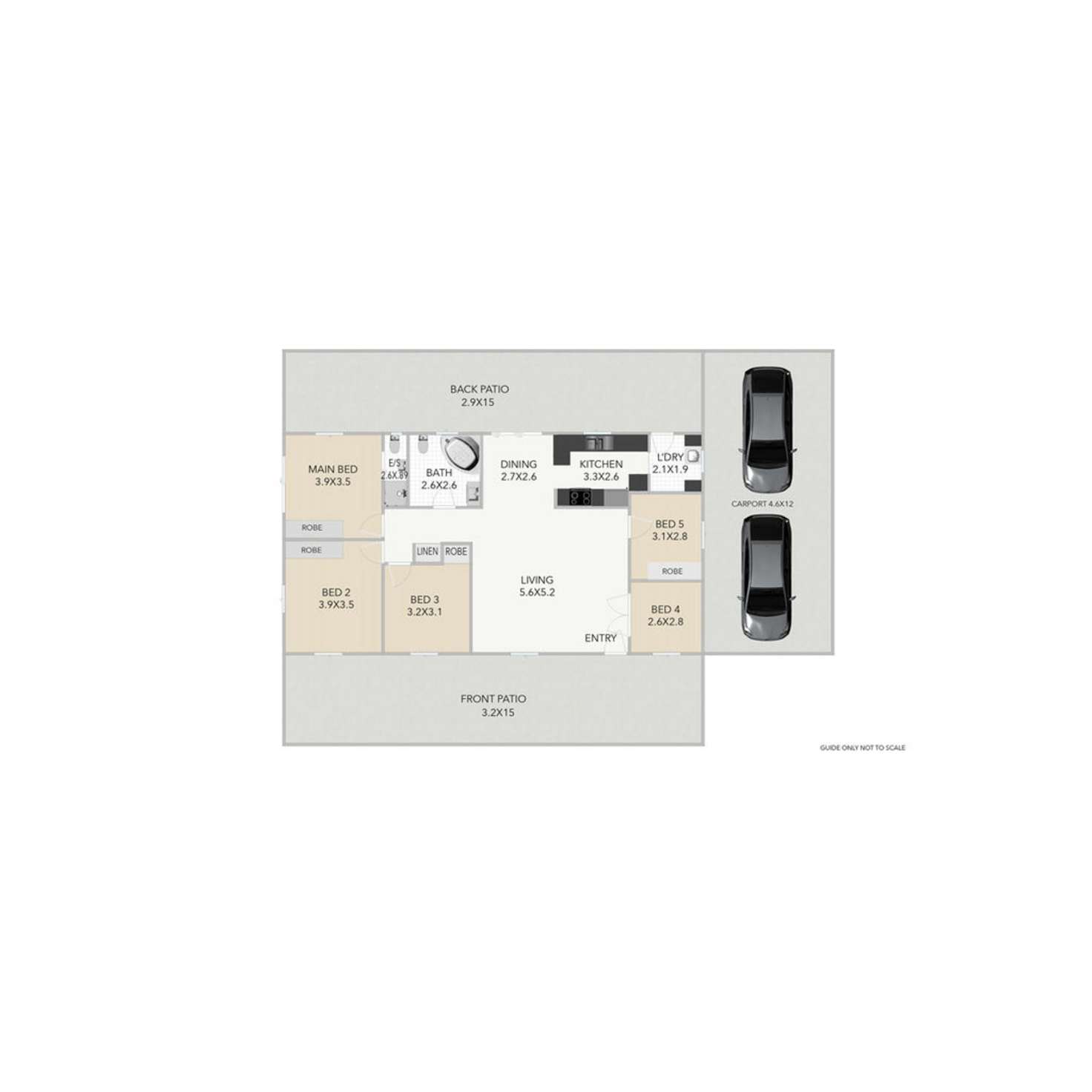 Floorplan of Homely house listing, 38 Russell Street, Silkstone QLD 4304