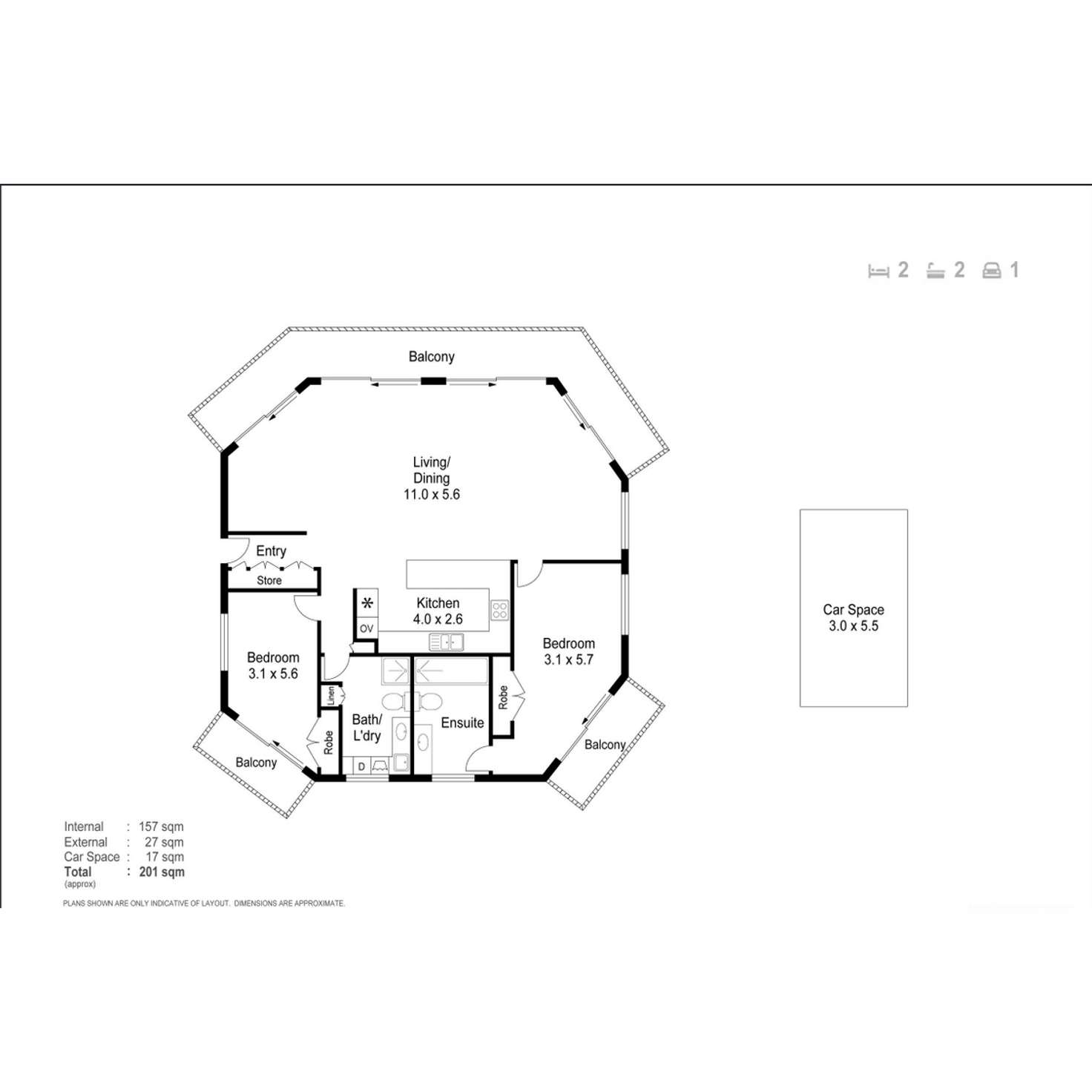 Floorplan of Homely apartment listing, 42/146 The Esplanade, Burleigh Heads QLD 4220