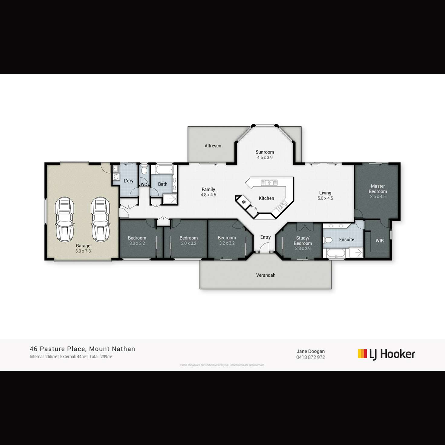 Floorplan of Homely house listing, 46 Pasture Place, Mount Nathan QLD 4211