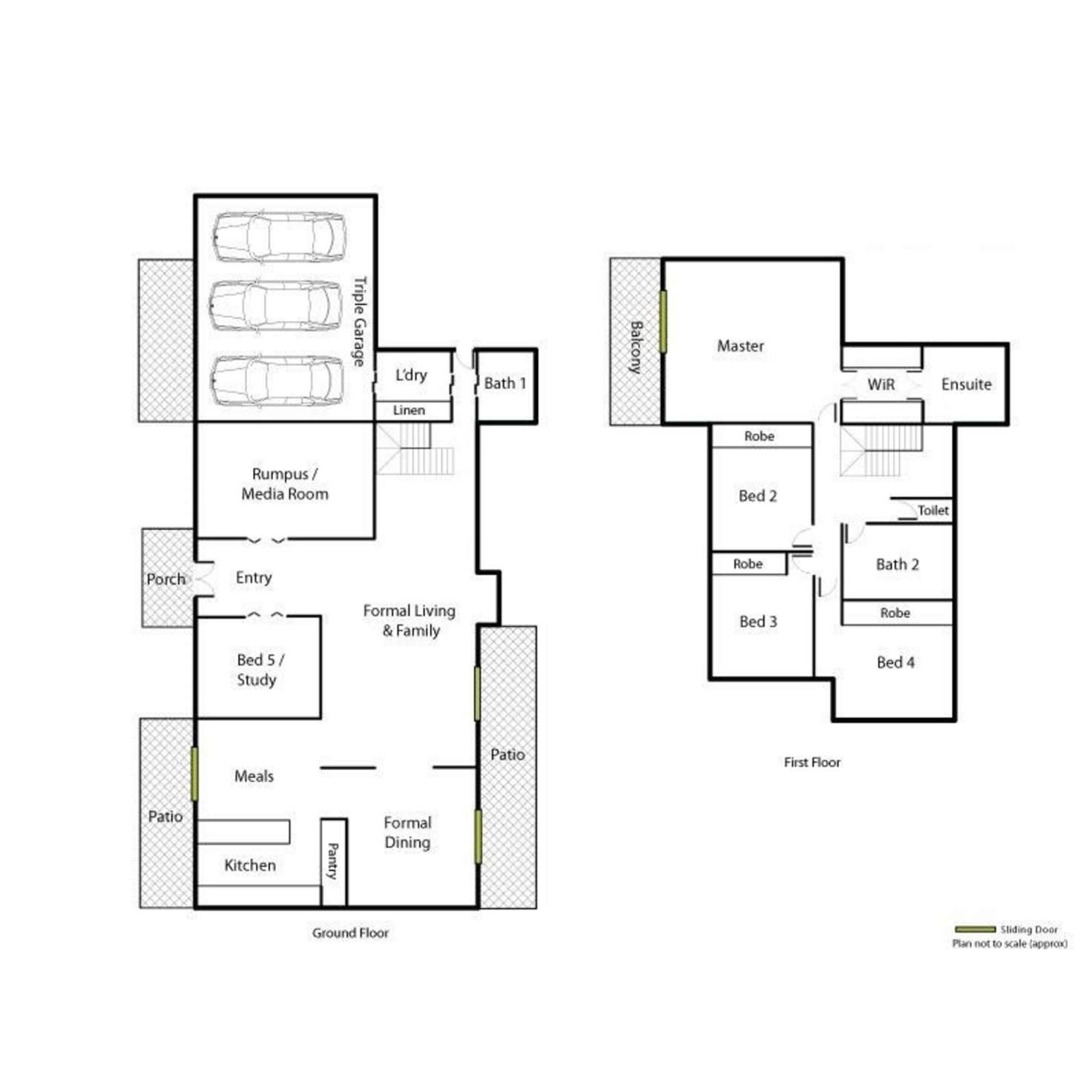 Floorplan of Homely house listing, 59 Abbey Street, Forestdale QLD 4118