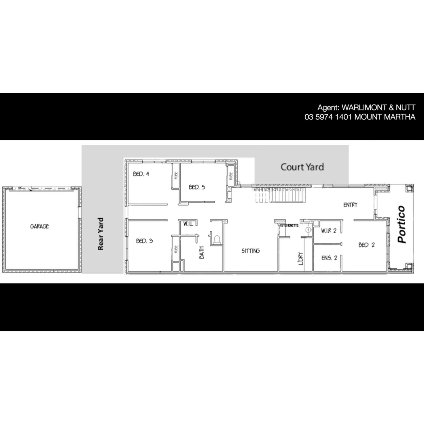 Floorplan of Homely house listing, 108A Seaview Avenue, Safety Beach VIC 3936