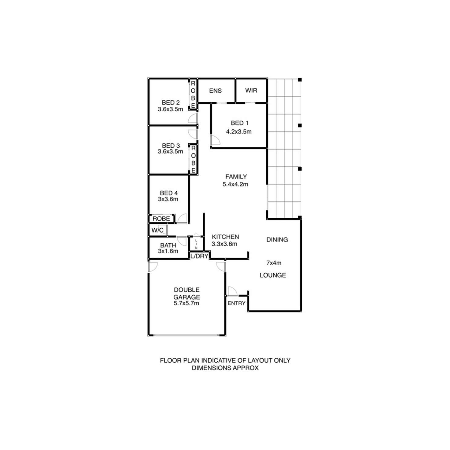 Floorplan of Homely house listing, 17/45-47 Shailer Road, Shailer Park QLD 4128