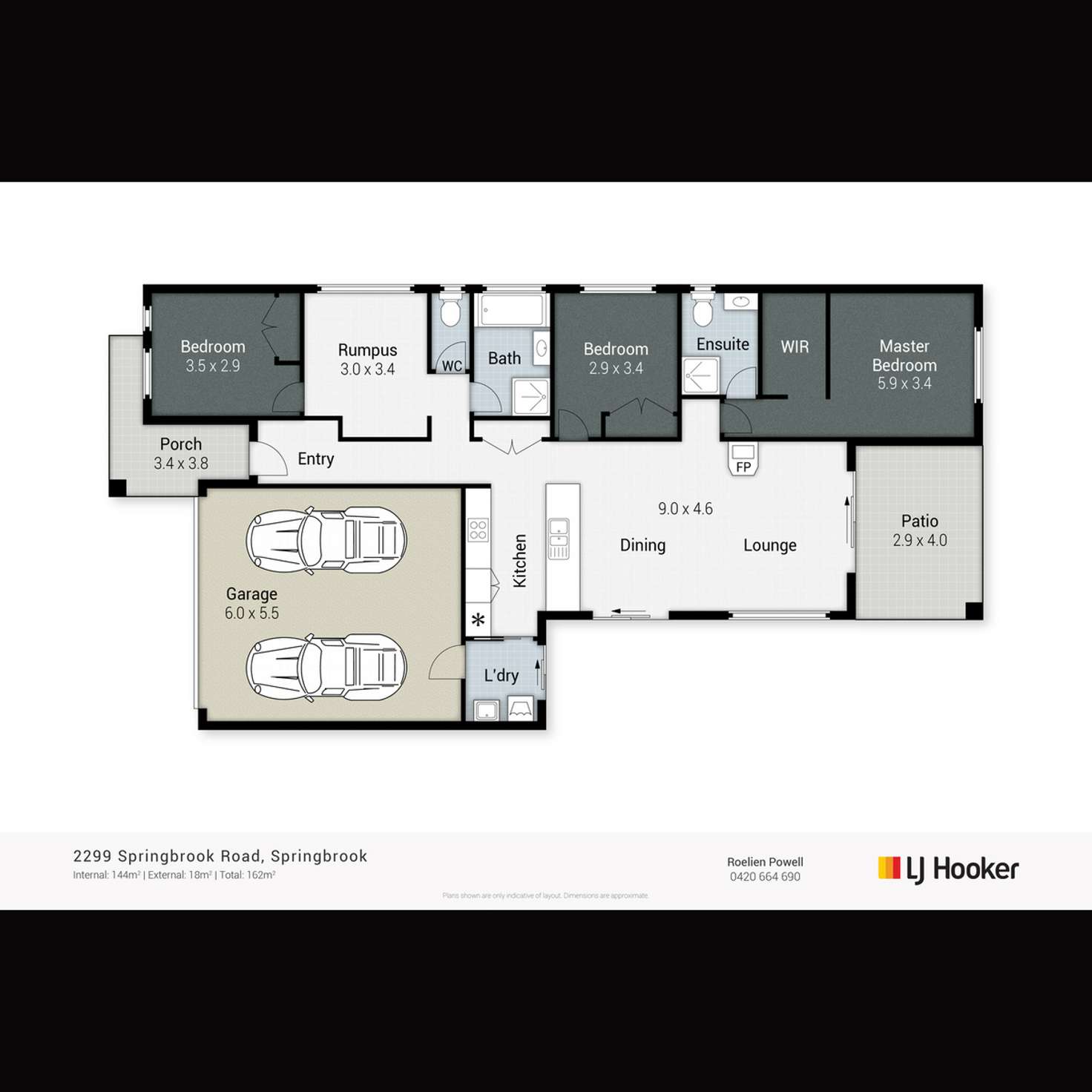 Floorplan of Homely house listing, 2299 Springbrook Road, Springbrook QLD 4213