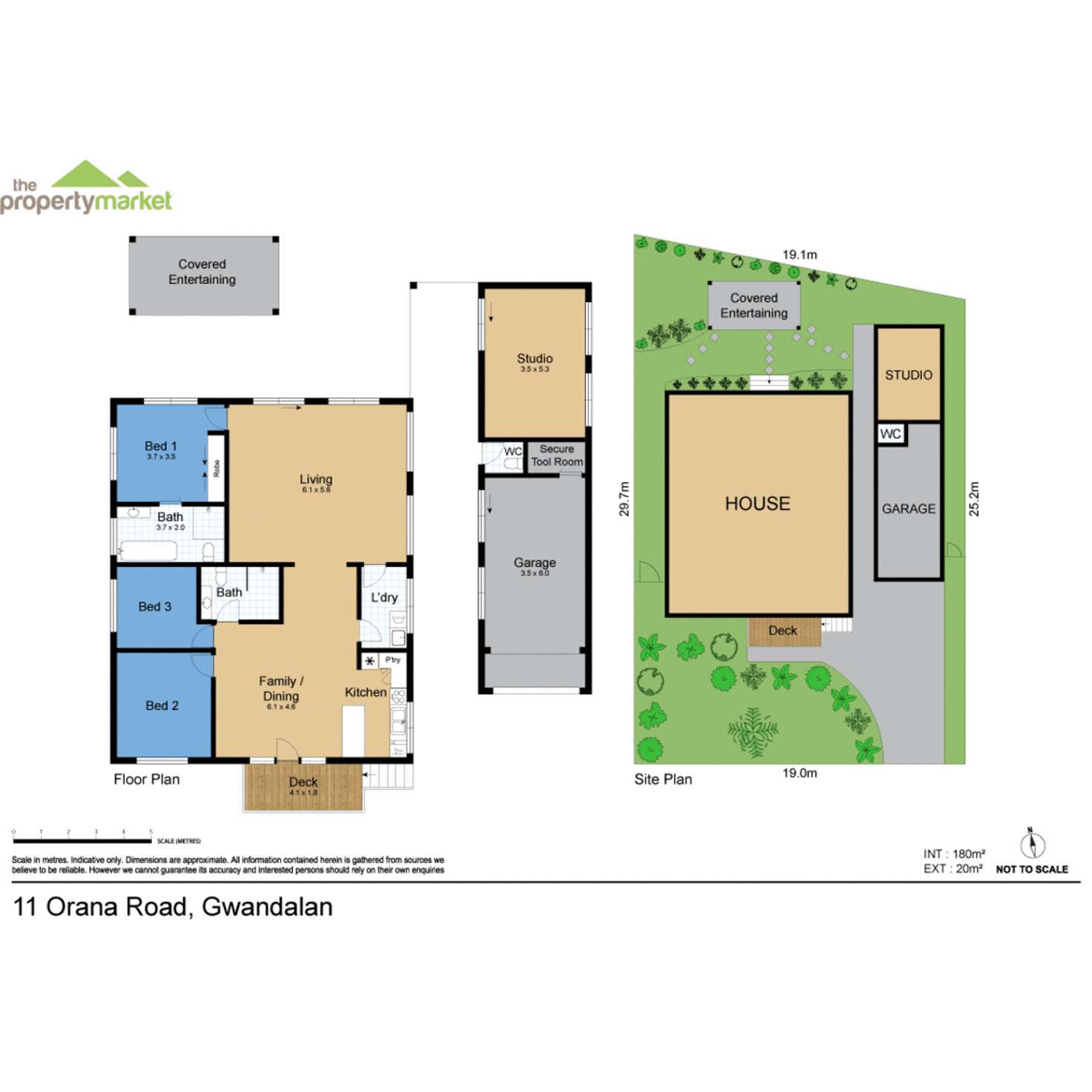 Floorplan of Homely house listing, 11 Orana Road, Gwandalan NSW 2259