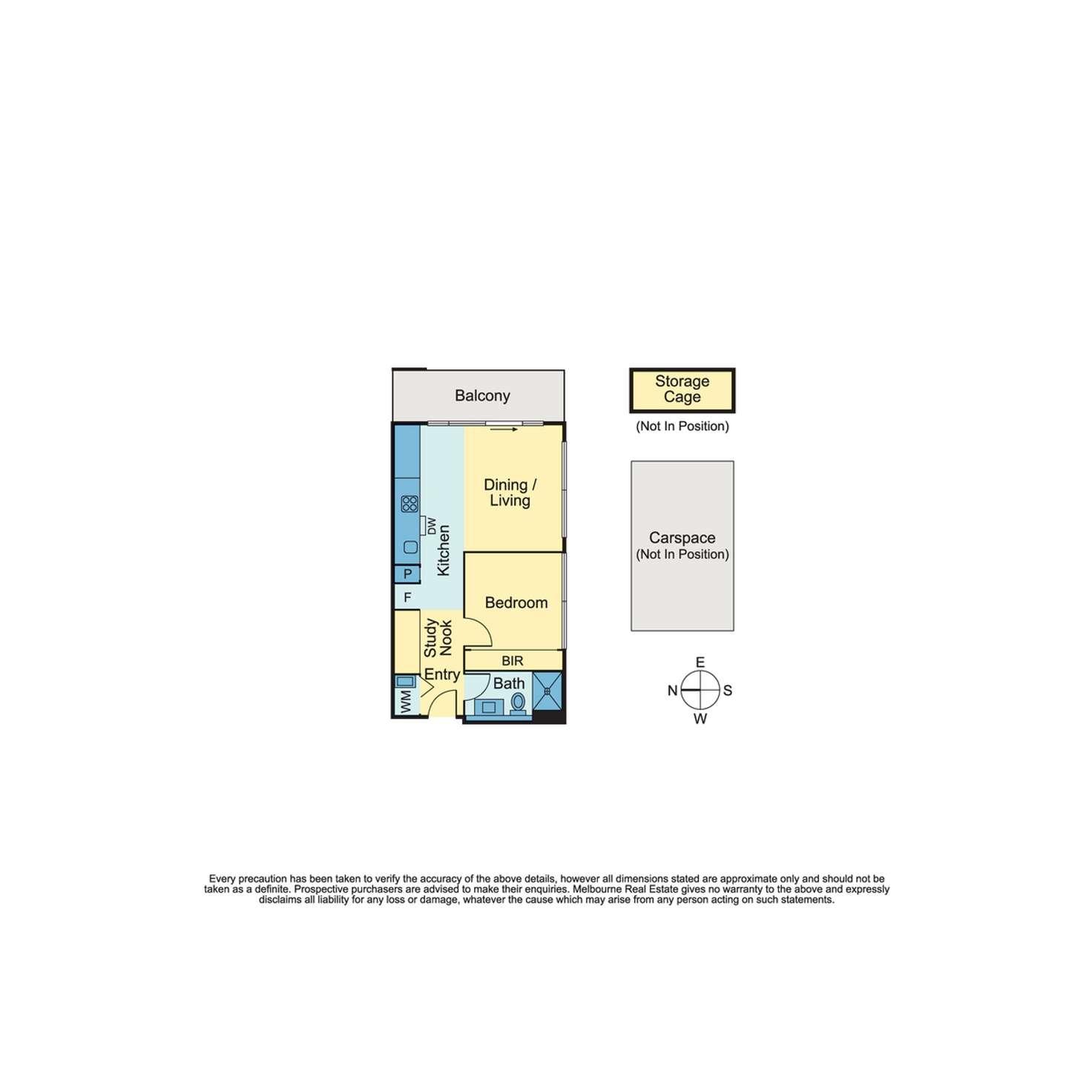 Floorplan of Homely apartment listing, 904/14 David Street, Richmond VIC 3121