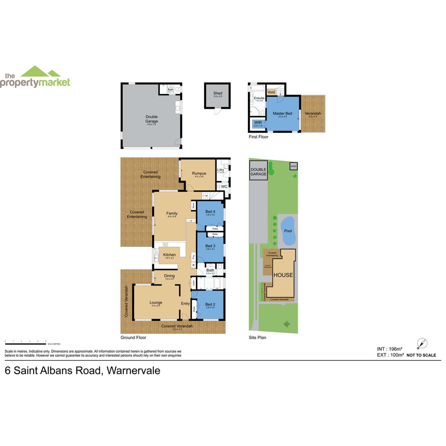 Floorplan of Homely house listing, 6 St Albans Road, Warnervale NSW 2259