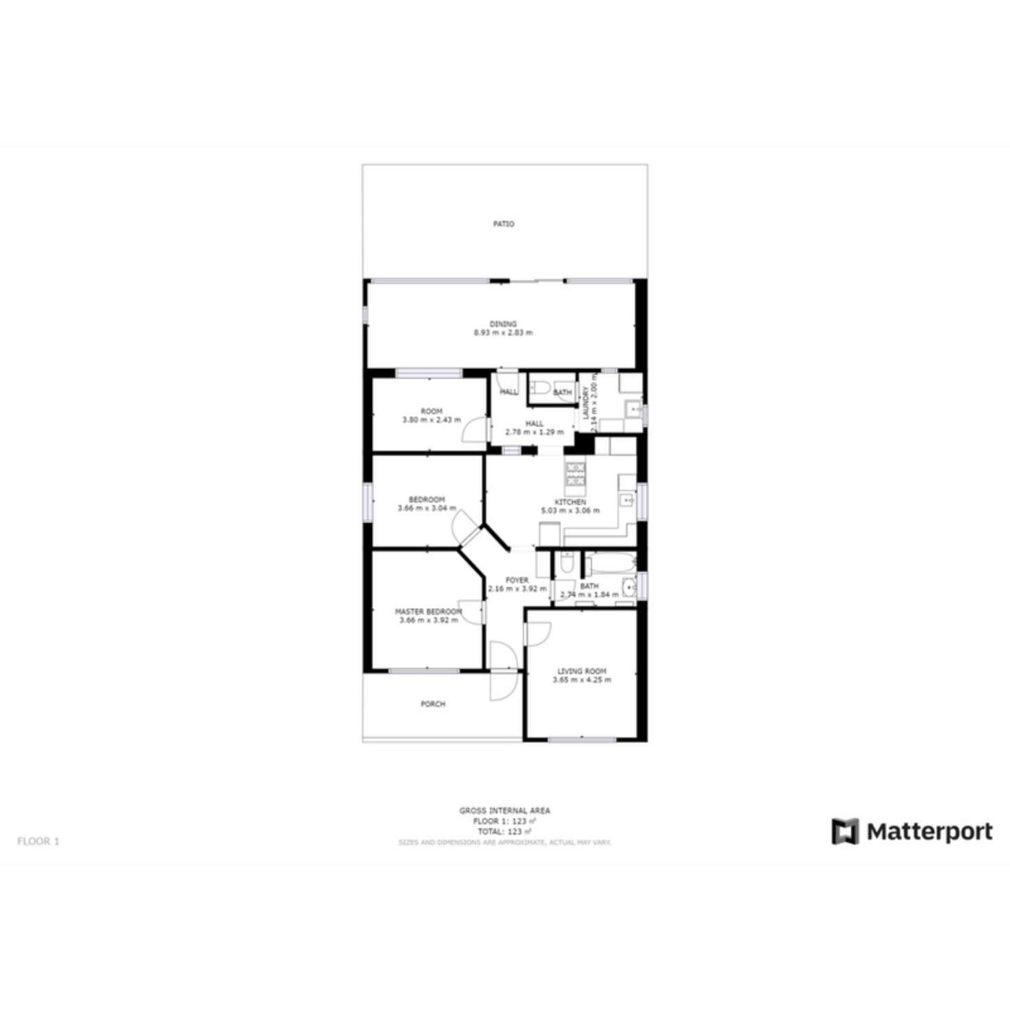 Floorplan of Homely house listing, 61 Ivanhoe Street, Bassendean WA 6054