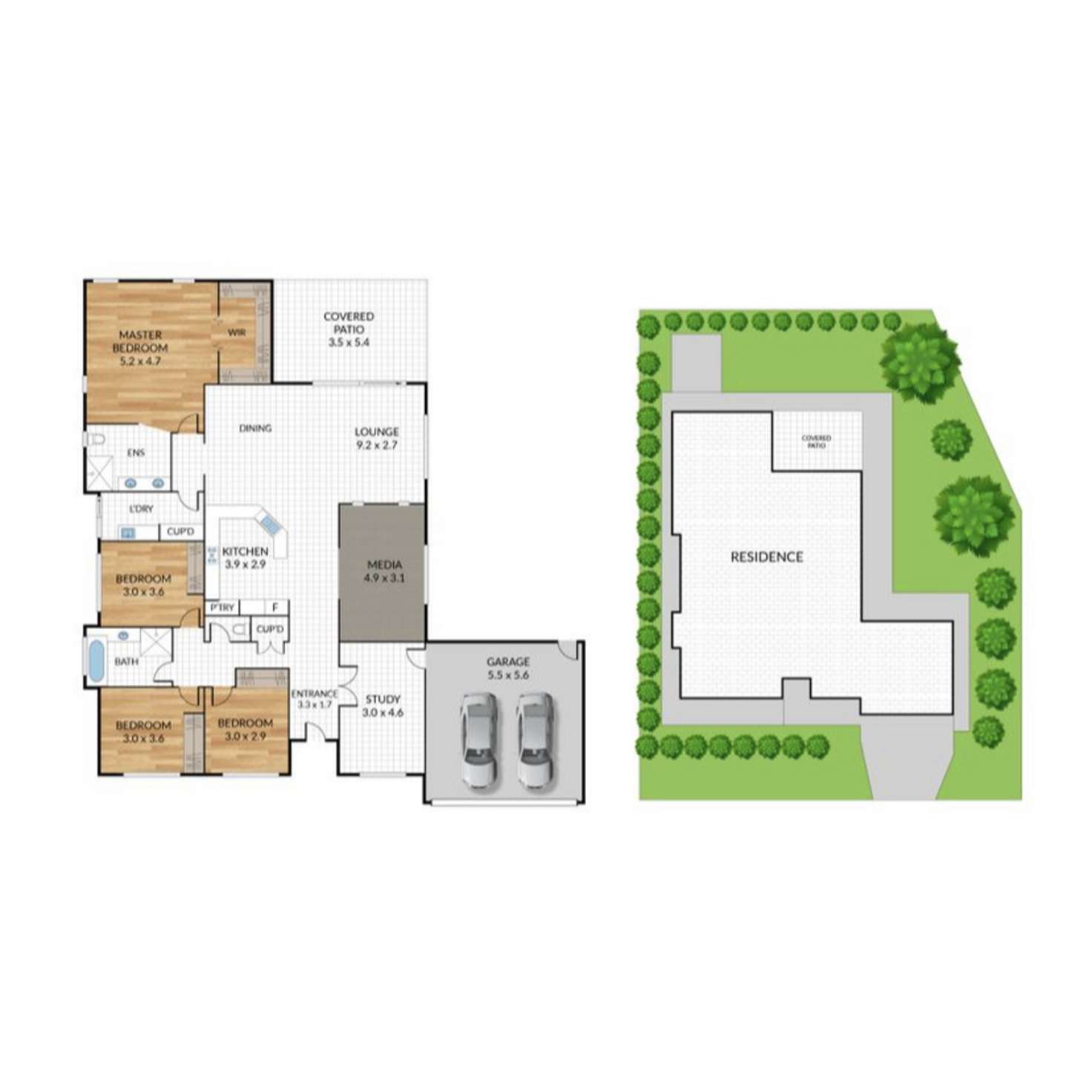 Floorplan of Homely house listing, 24 Moonbeam Street, Springfield Lakes QLD 4300