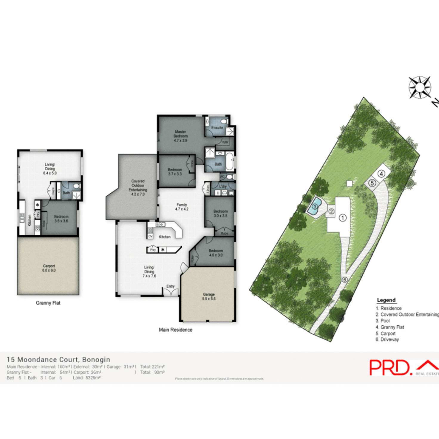 Floorplan of Homely house listing, 15 Moondance Court, Bonogin QLD 4213