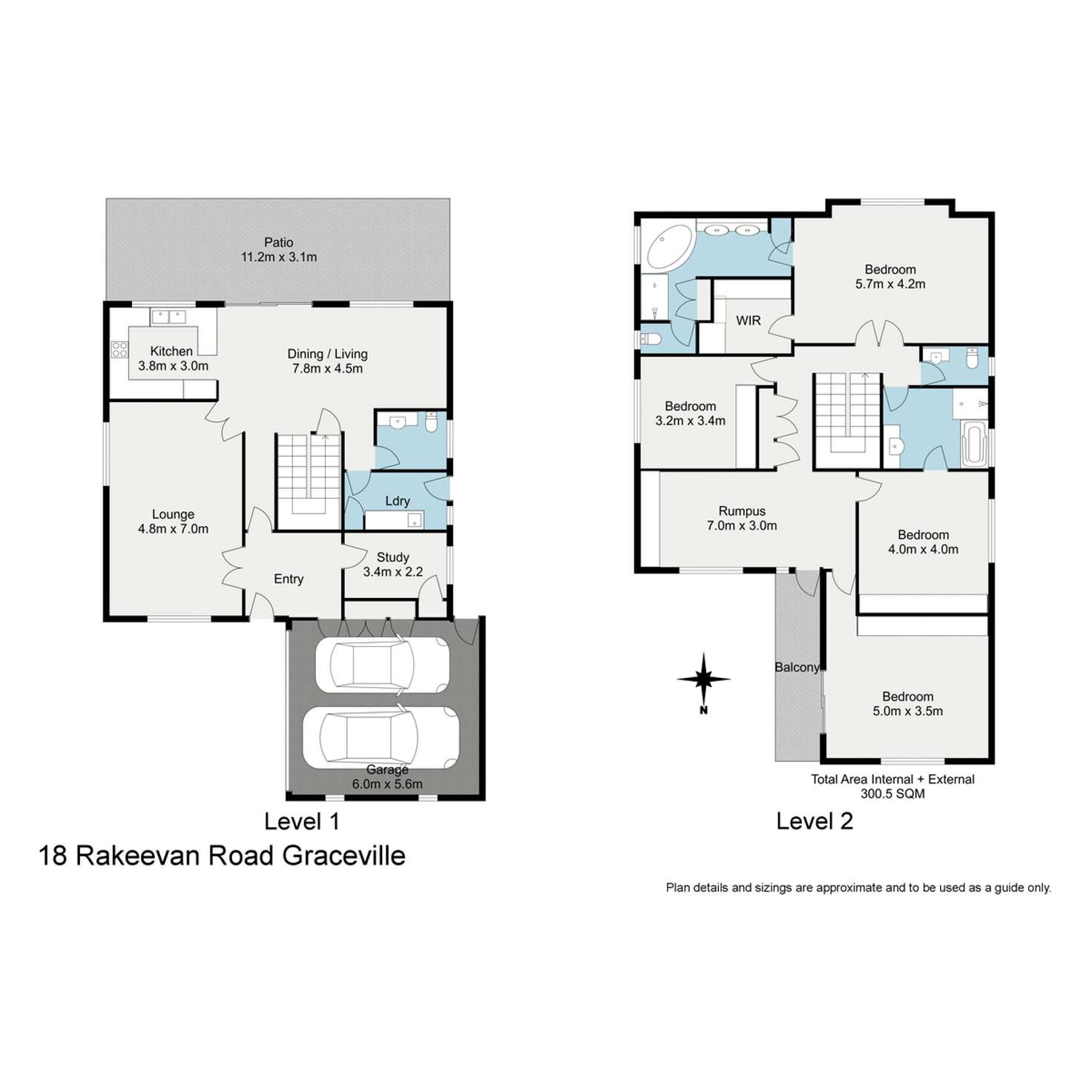 Floorplan of Homely house listing, 18 Rakeevan Road, Graceville QLD 4075