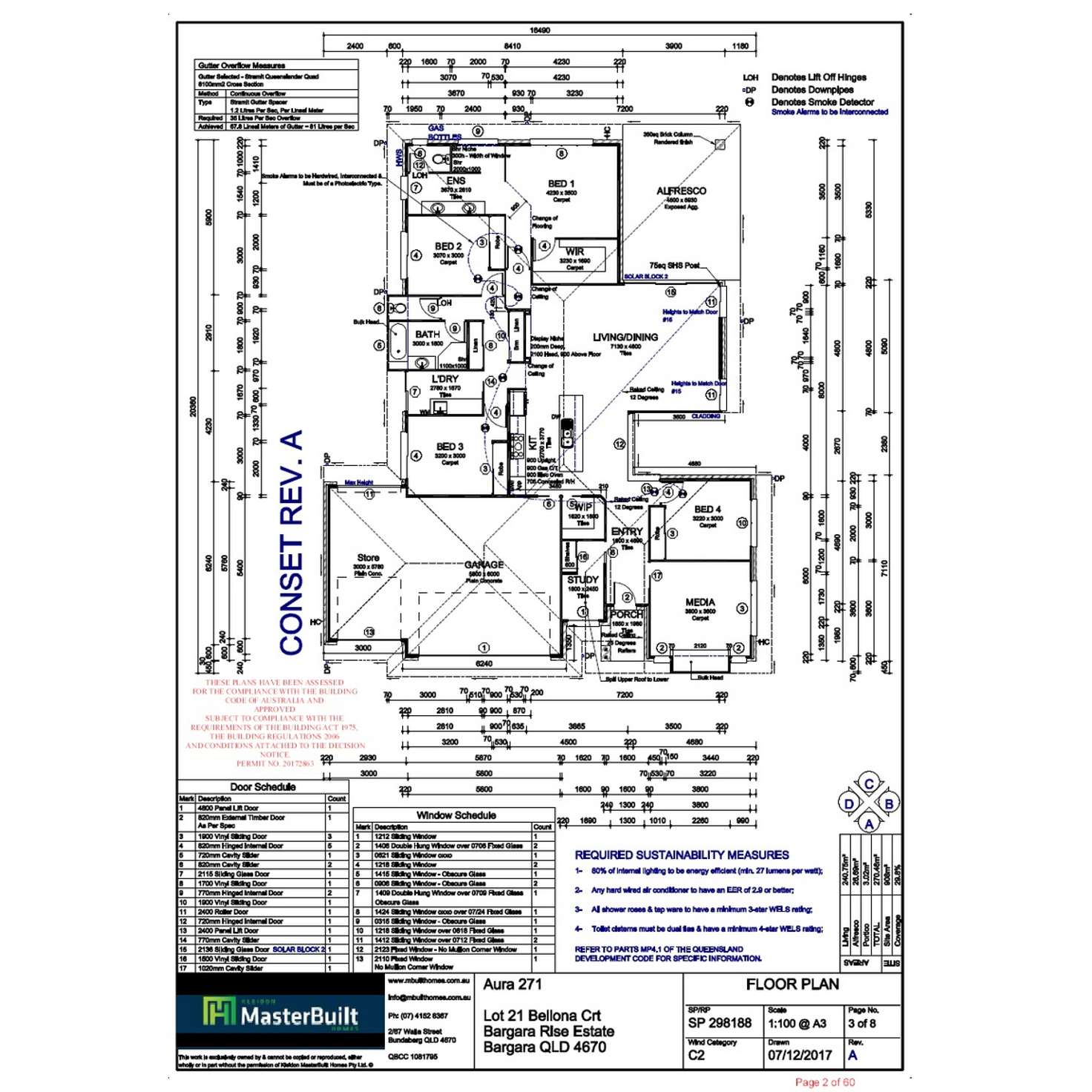 Floorplan of Homely house listing, 9 Bellona Court, Bargara QLD 4670