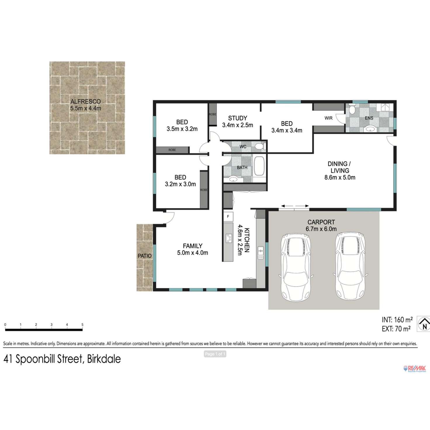 Floorplan of Homely house listing, 41 Spoonbill Street, Birkdale QLD 4159