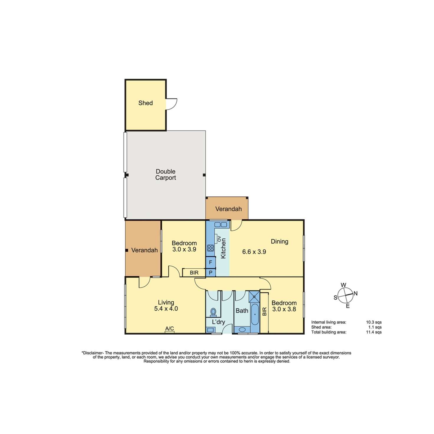 Floorplan of Homely house listing, 1A Shanns Avenue, Mount Martha VIC 3934