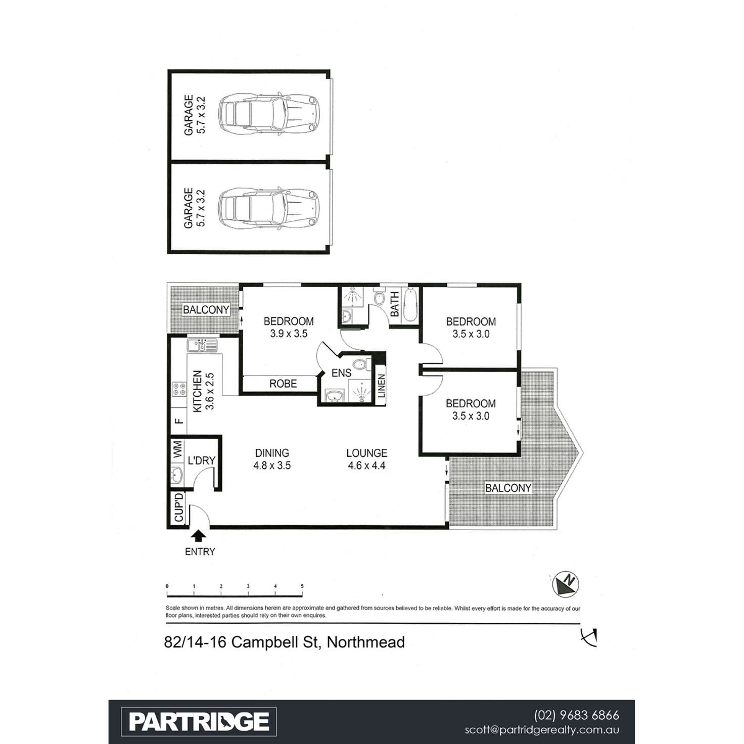 Floorplan of Homely unit listing, 82/14-16 Campbell Street, Northmead NSW 2152