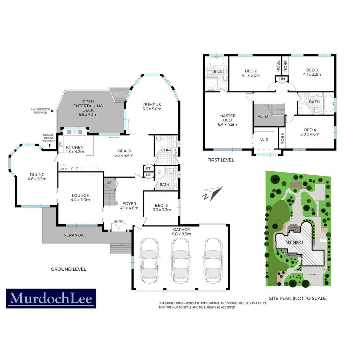 Floorplan of Homely house listing, 6 Amberwood  Place, Castle Hill NSW 2154