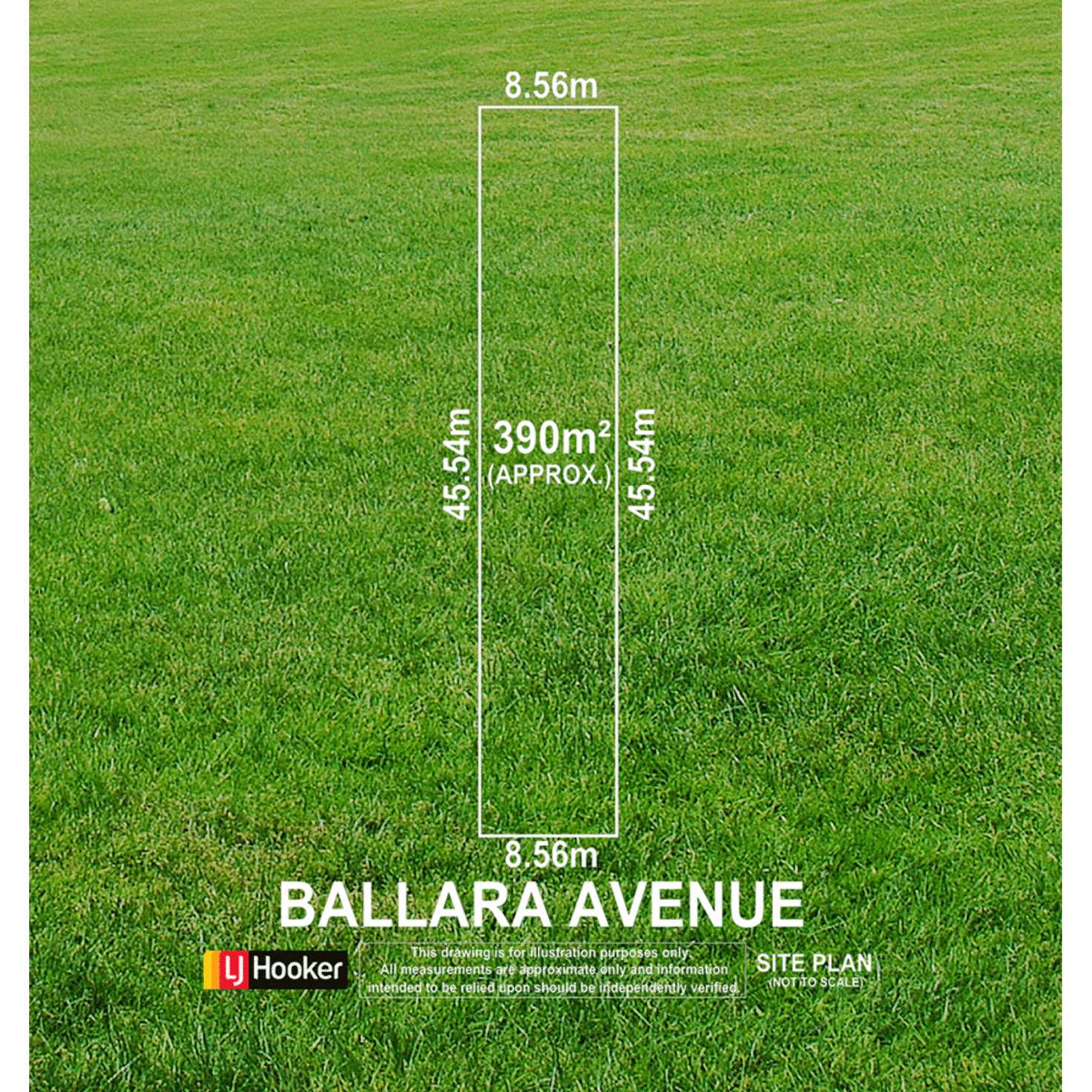 Floorplan of Homely residentialLand listing, 22 Ballara Avenue, Warradale SA 5046