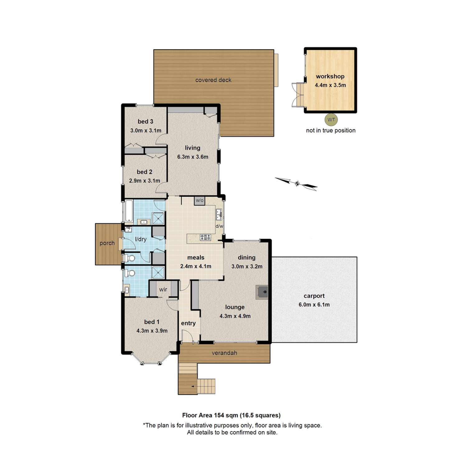 Floorplan of Homely house listing, 7 Wright Road, Avonsleigh VIC 3782