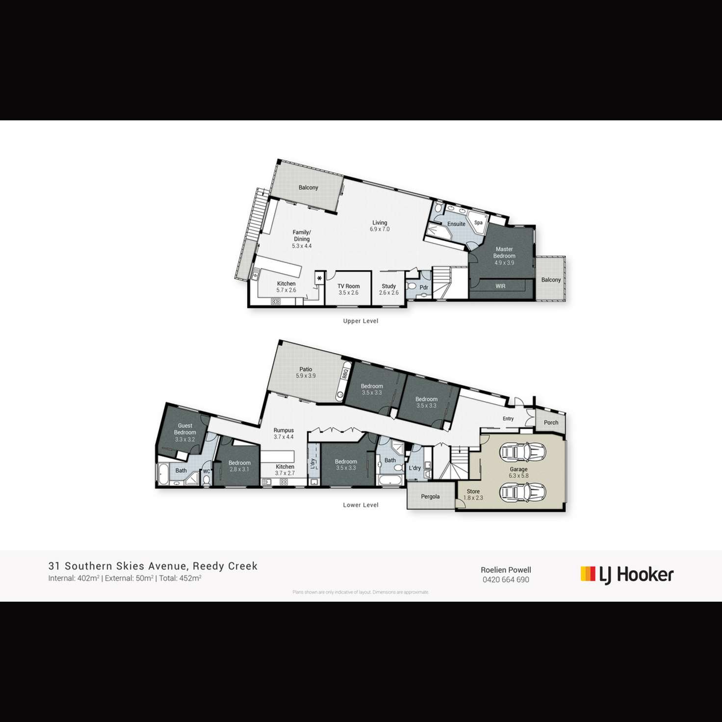 Floorplan of Homely house listing, 31 Southern Skies Avenue, Reedy Creek QLD 4227