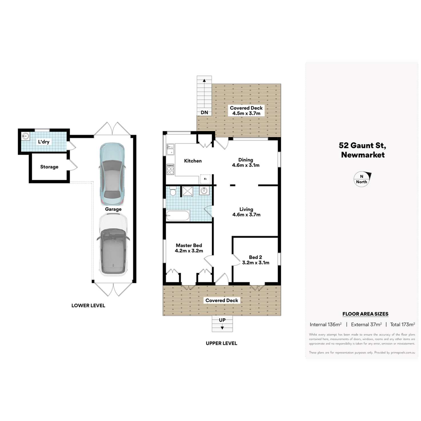 Floorplan of Homely house listing, 52 Gaunt Street, Newmarket QLD 4051
