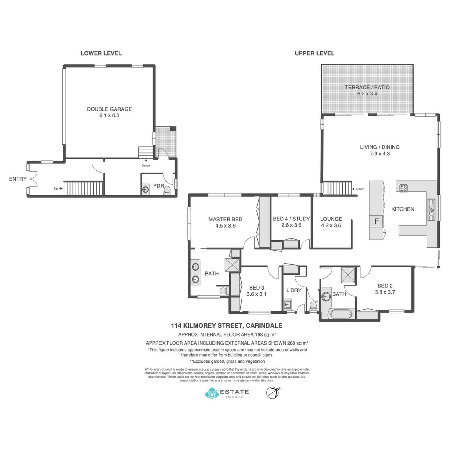 Floorplan of Homely house listing, 114 Kilmorey Street, Carindale QLD 4152