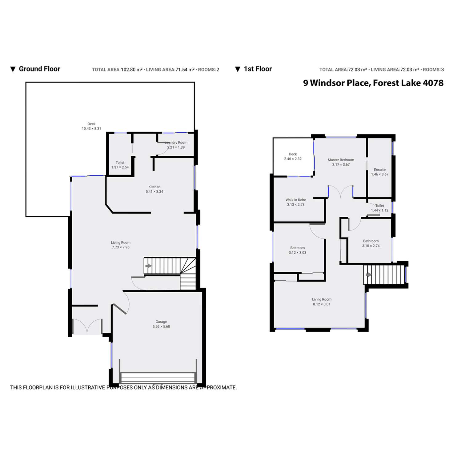 Floorplan of Homely house listing, 9 Windsor Place, Forest Lake QLD 4078