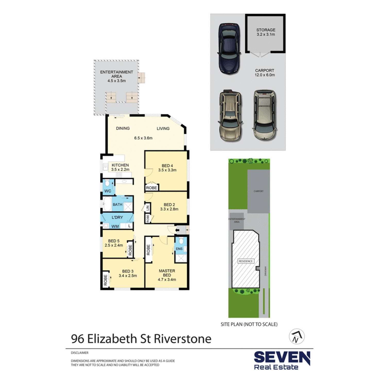 Floorplan of Homely house listing, 96 Elizabeth Street, Riverstone NSW 2765