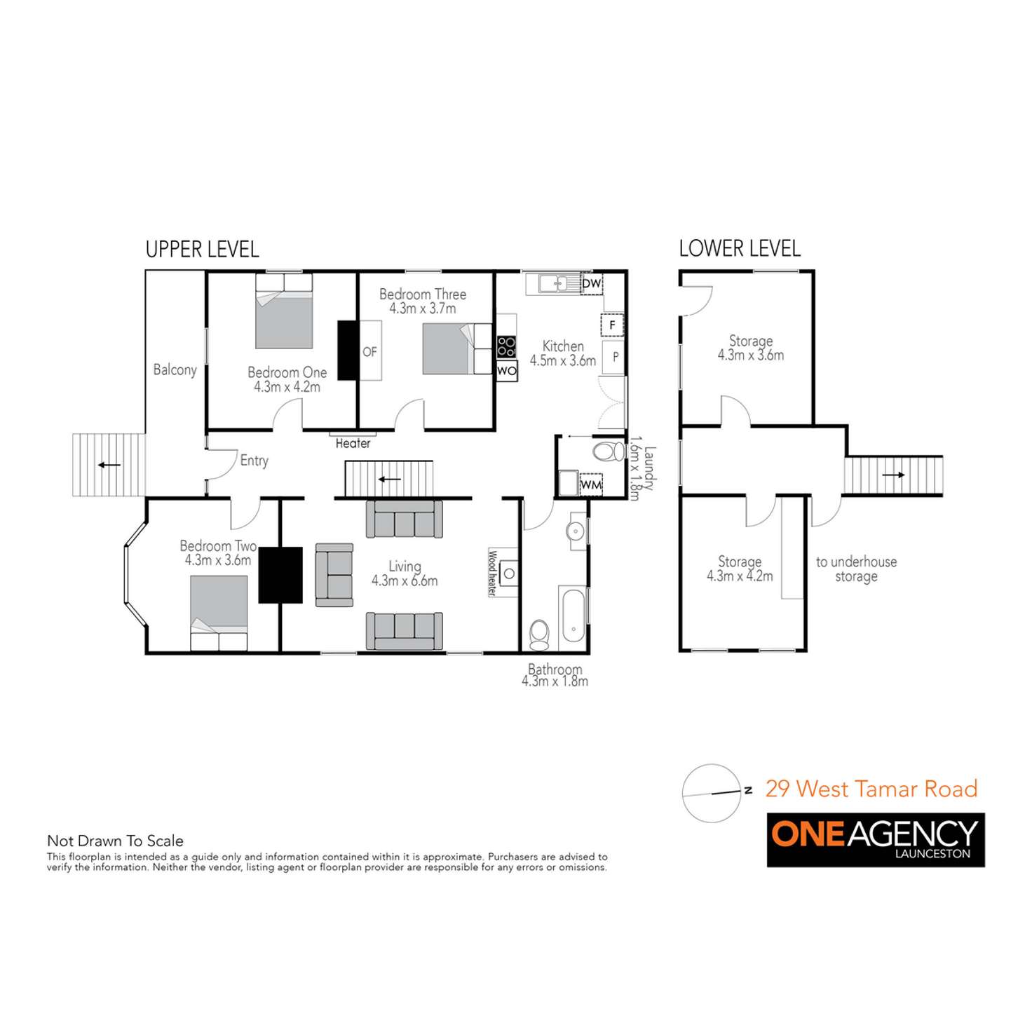 Floorplan of Homely house listing, 29 West Tamar Road, Trevallyn TAS 7250