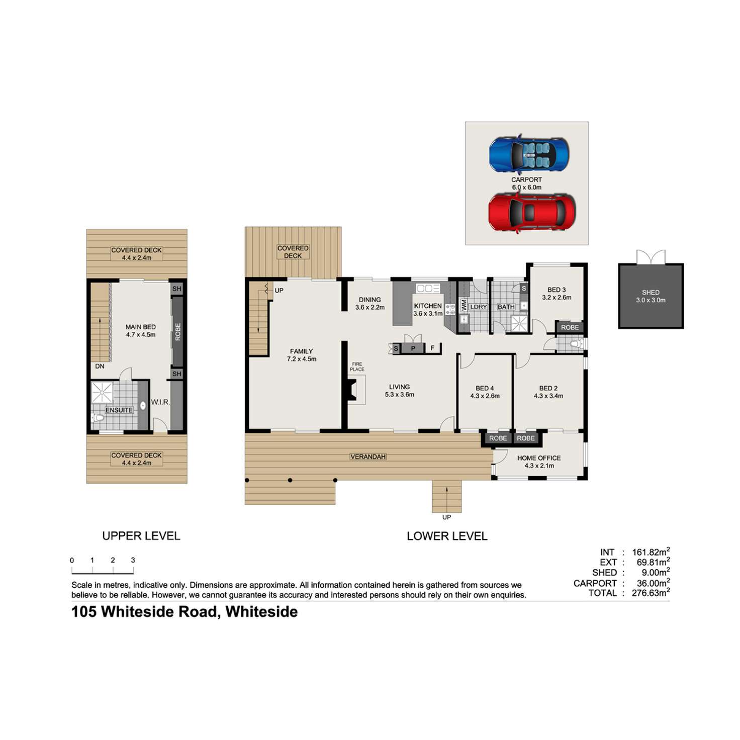 Floorplan of Homely house listing, 105 Whiteside Road, Whiteside QLD 4503