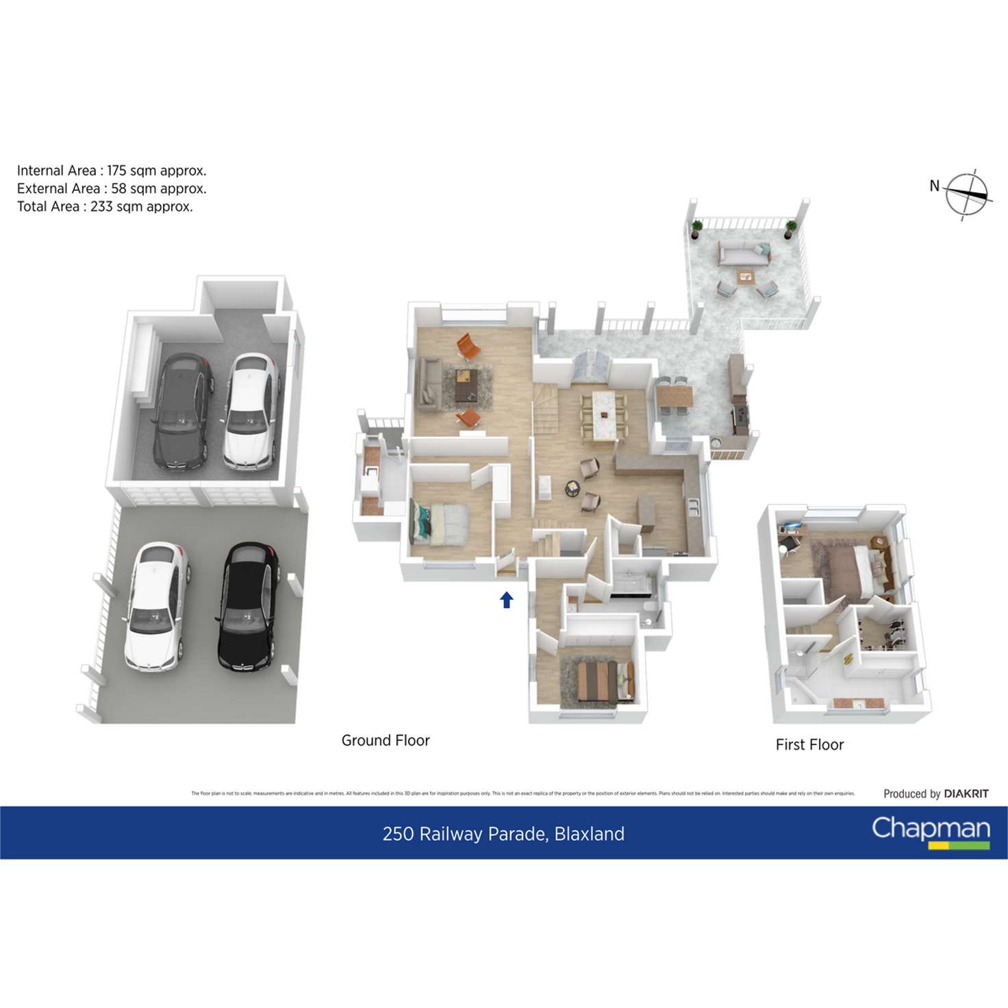 Floorplan of Homely house listing, 250 Railway Parade, Blaxland NSW 2774