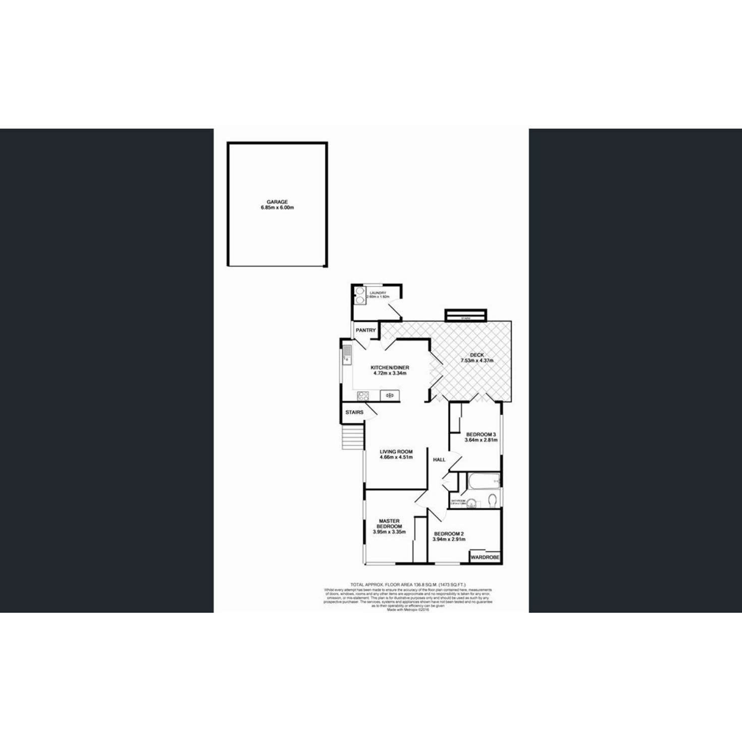 Floorplan of Homely house listing, 37 Fee Street, Chermside QLD 4032