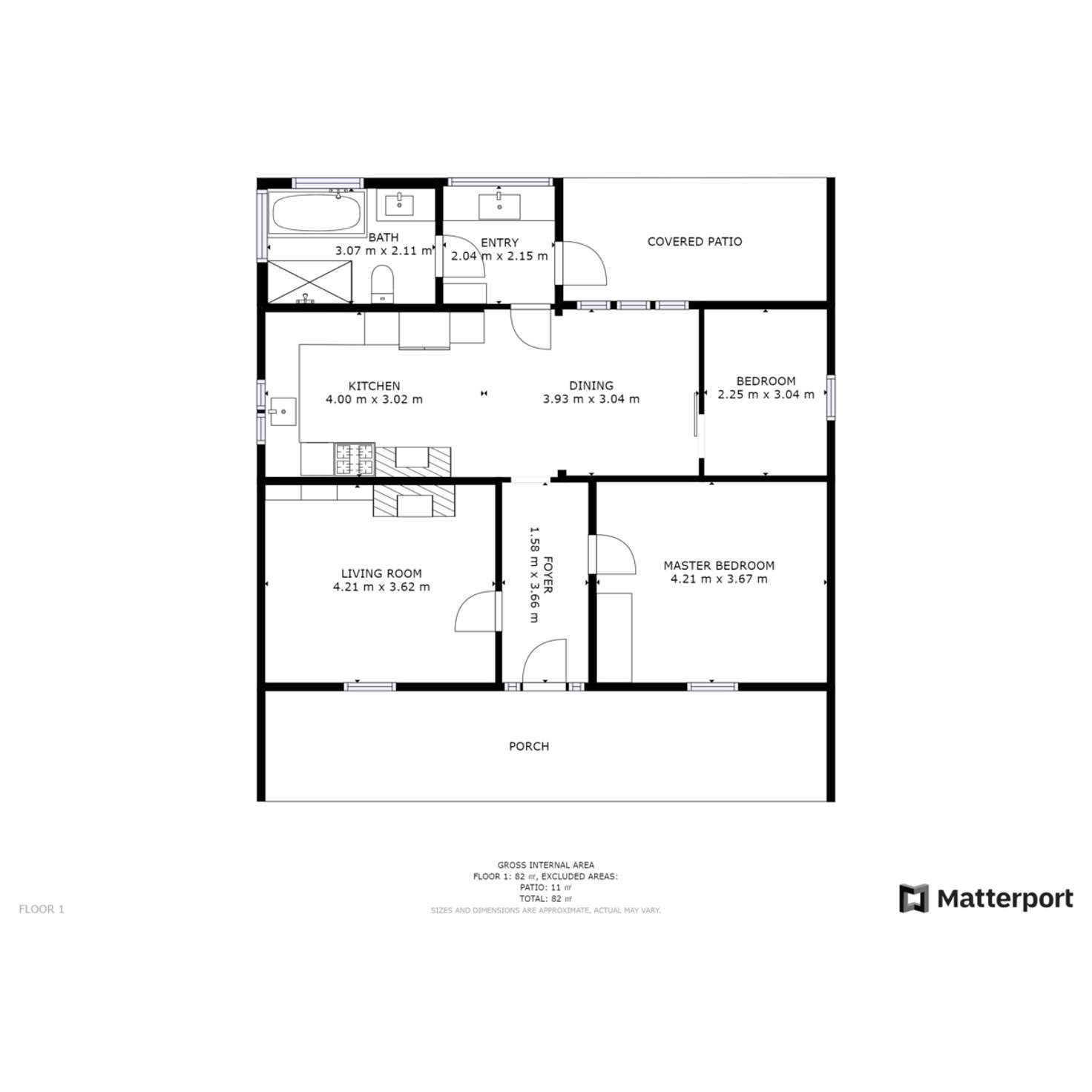 Floorplan of Homely house listing, 136 Anzac Terrace, Bassendean WA 6054