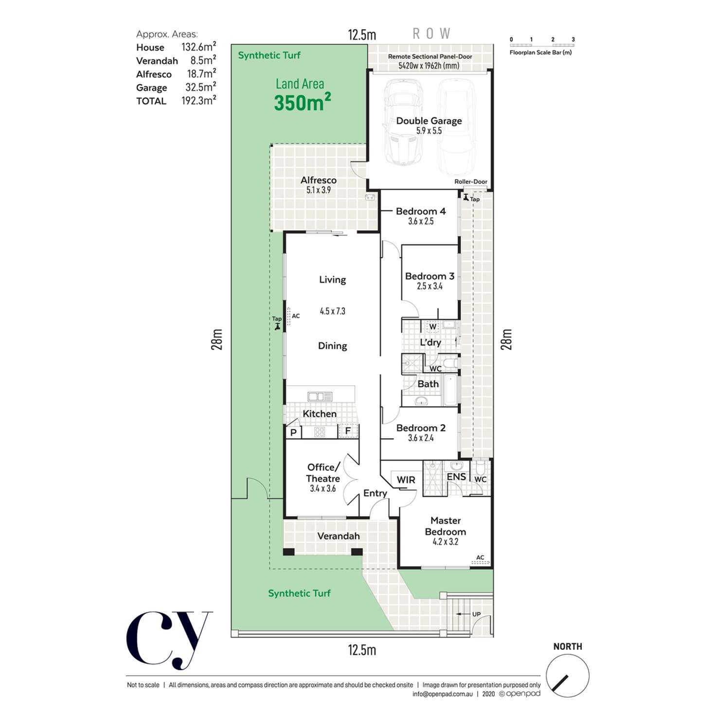 Floorplan of Homely house listing, 300 Wright Road, Harrisdale WA 6112