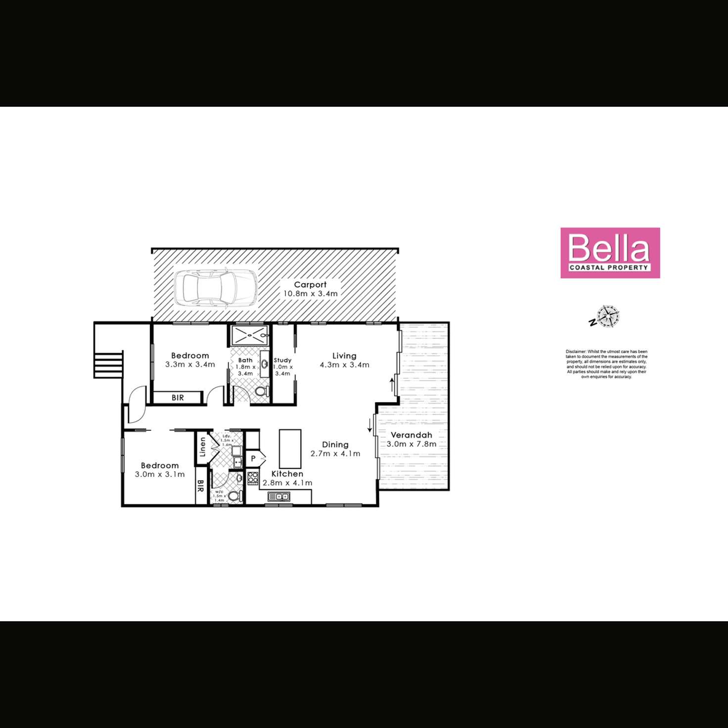 Floorplan of Homely villa listing, 4/1 Norman Street, Lake Conjola NSW 2539
