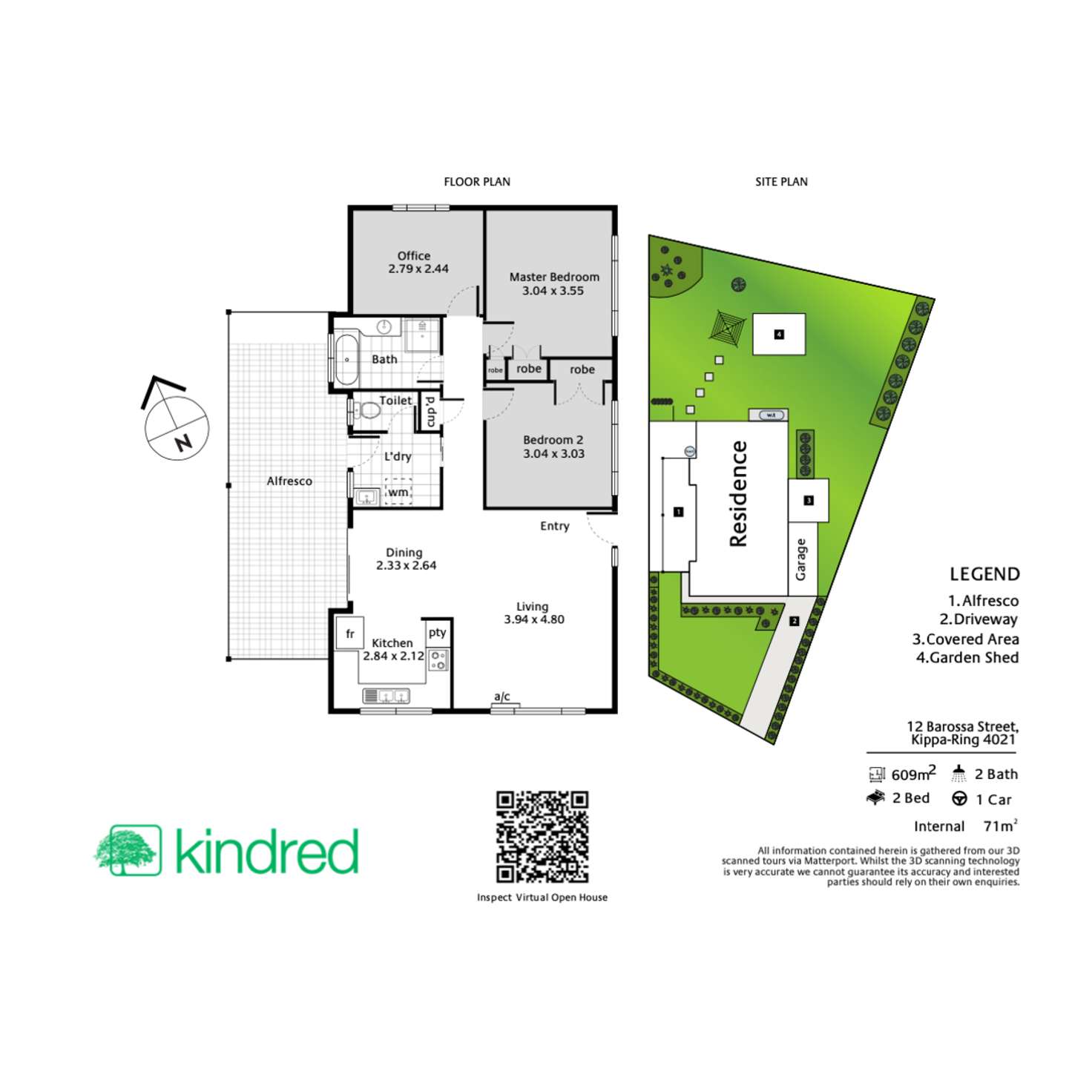 Floorplan of Homely house listing, 12 Barossa Street, Kippa-Ring QLD 4021
