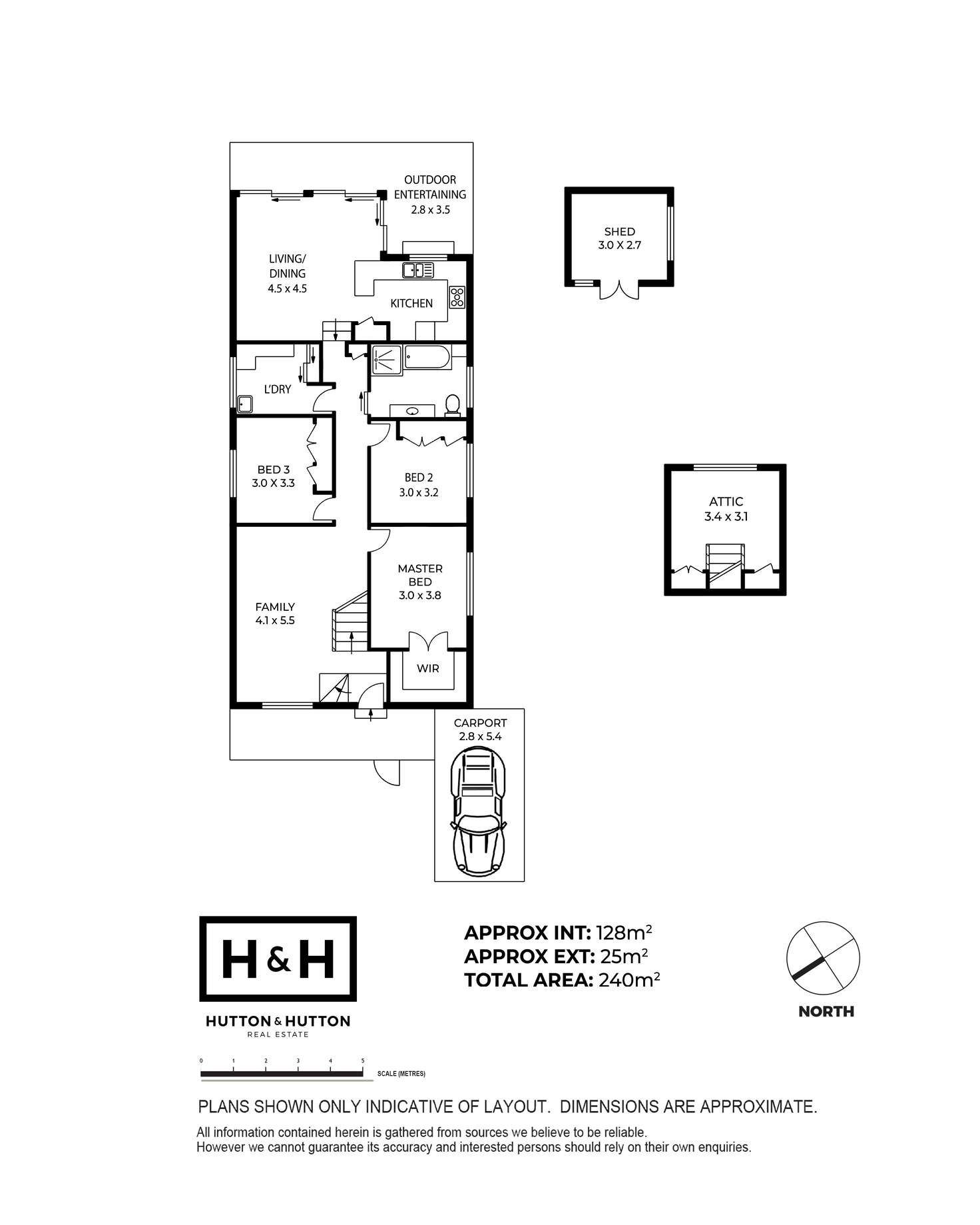 Floorplan of Homely house listing, 379 Hawthorne Road, Hawthorne QLD 4171