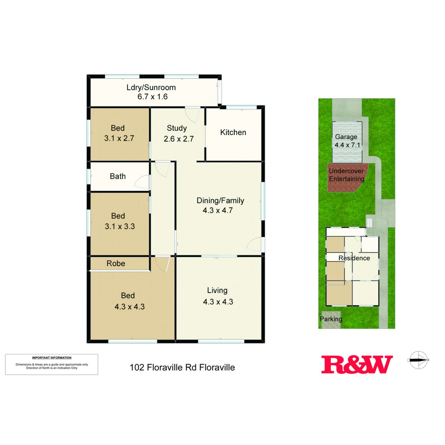 Floorplan of Homely house listing, 102 Floraville Road, Floraville NSW 2280