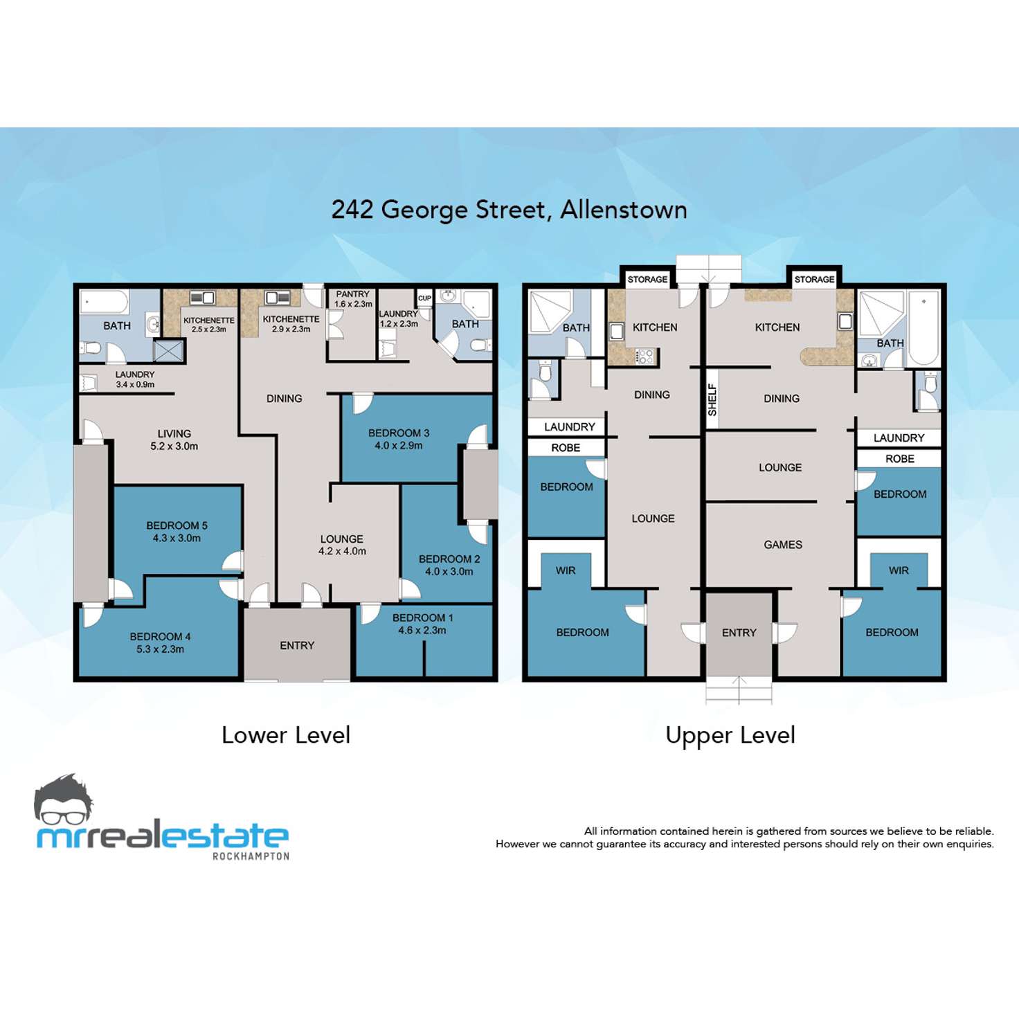 Floorplan of Homely house listing, 242 George Street, Rockhampton City QLD 4700