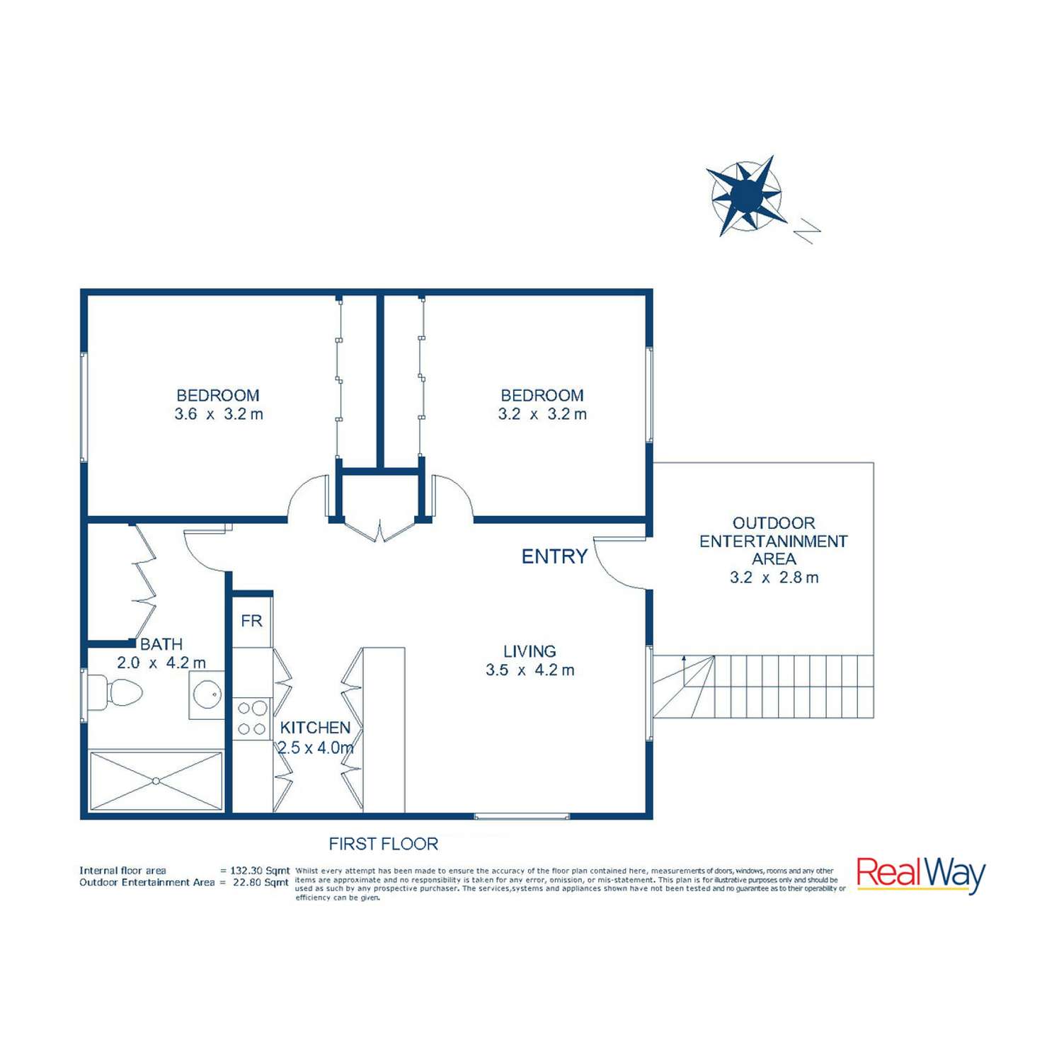 Floorplan of Homely unit listing, 10/38 Stephen Street, South Toowoomba QLD 4350