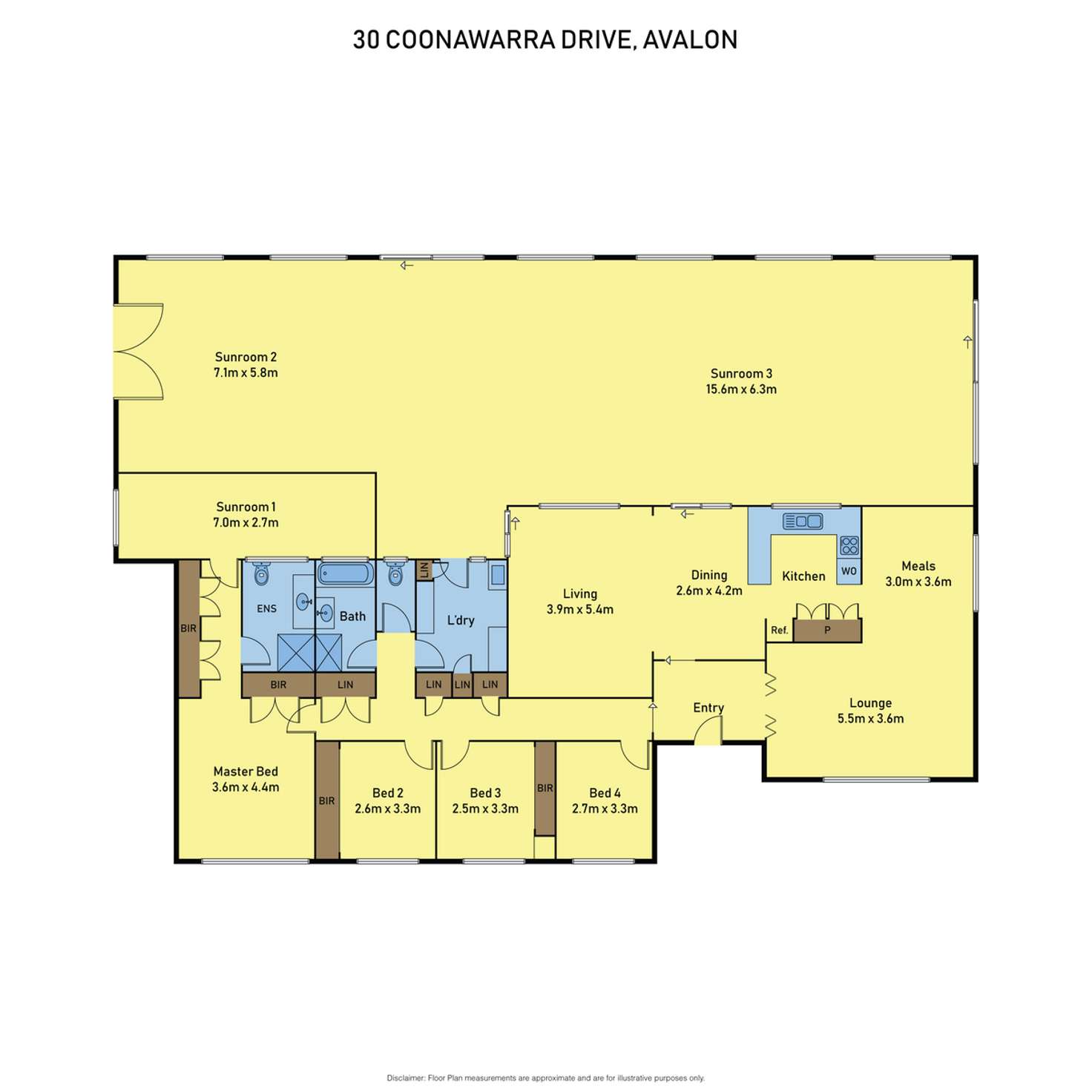 Floorplan of Homely house listing, 30 Coonawarra Drive, Lara VIC 3212
