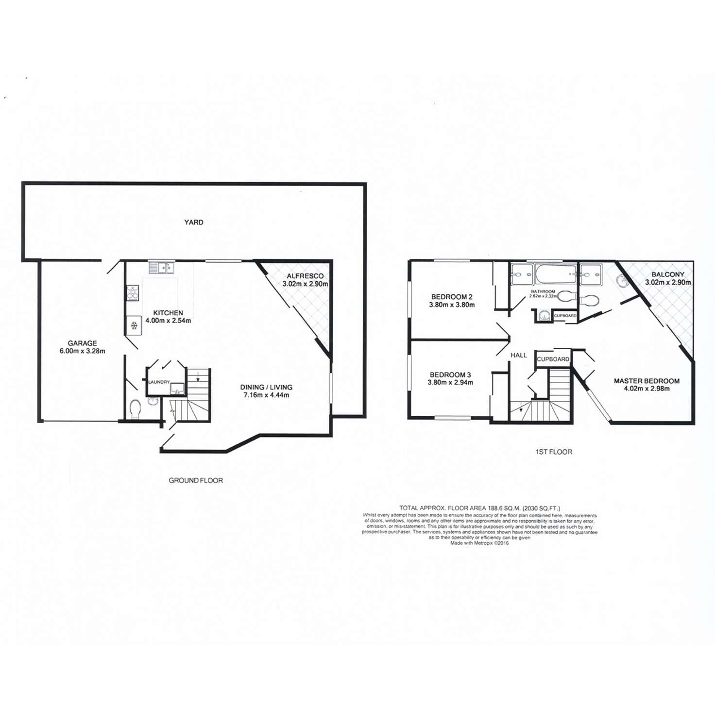 Floorplan of Homely townhouse listing, 3/15 Hartley Street, Camp Hill QLD 4152