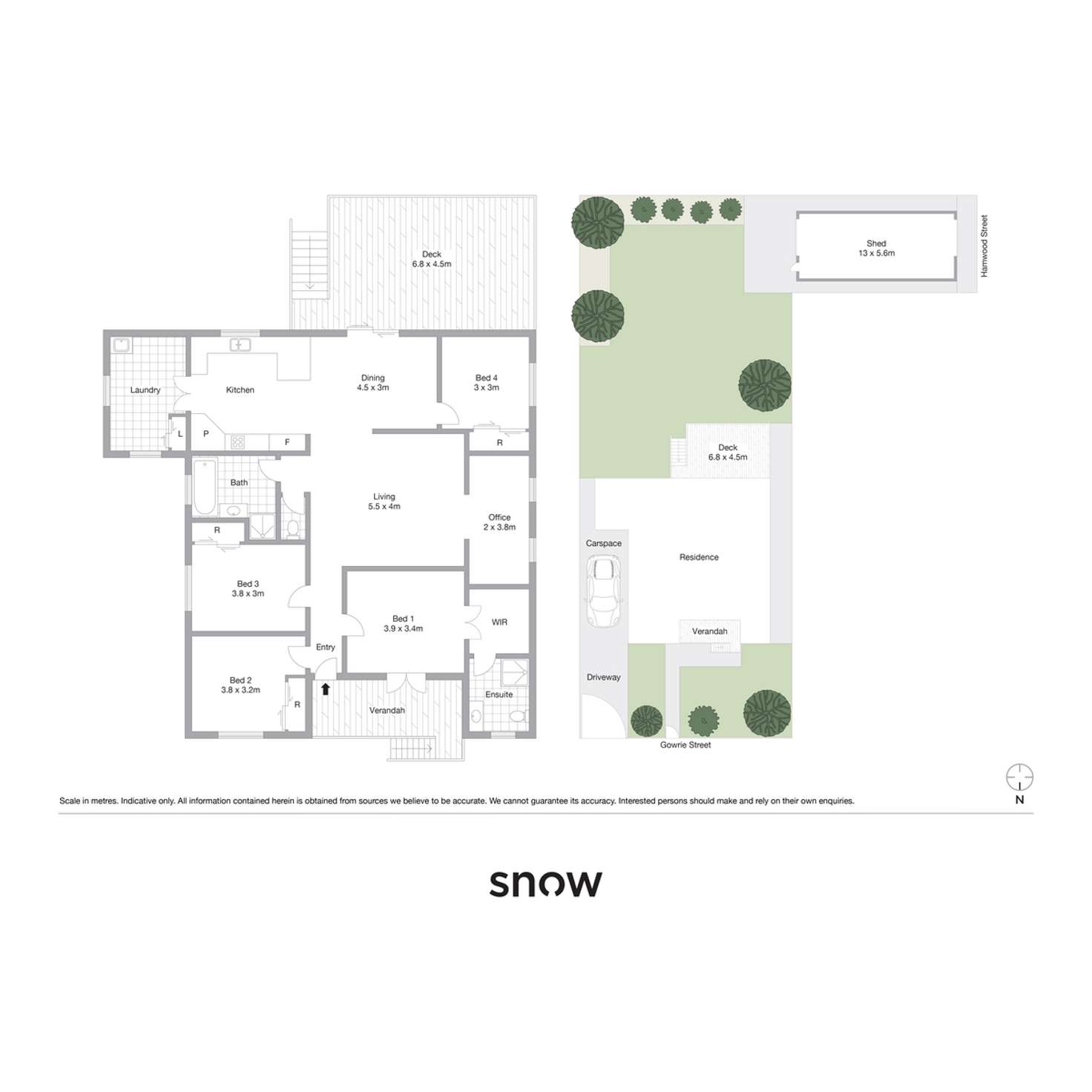 Floorplan of Homely house listing, 21 Gowrie Street, Toowoomba City QLD 4350