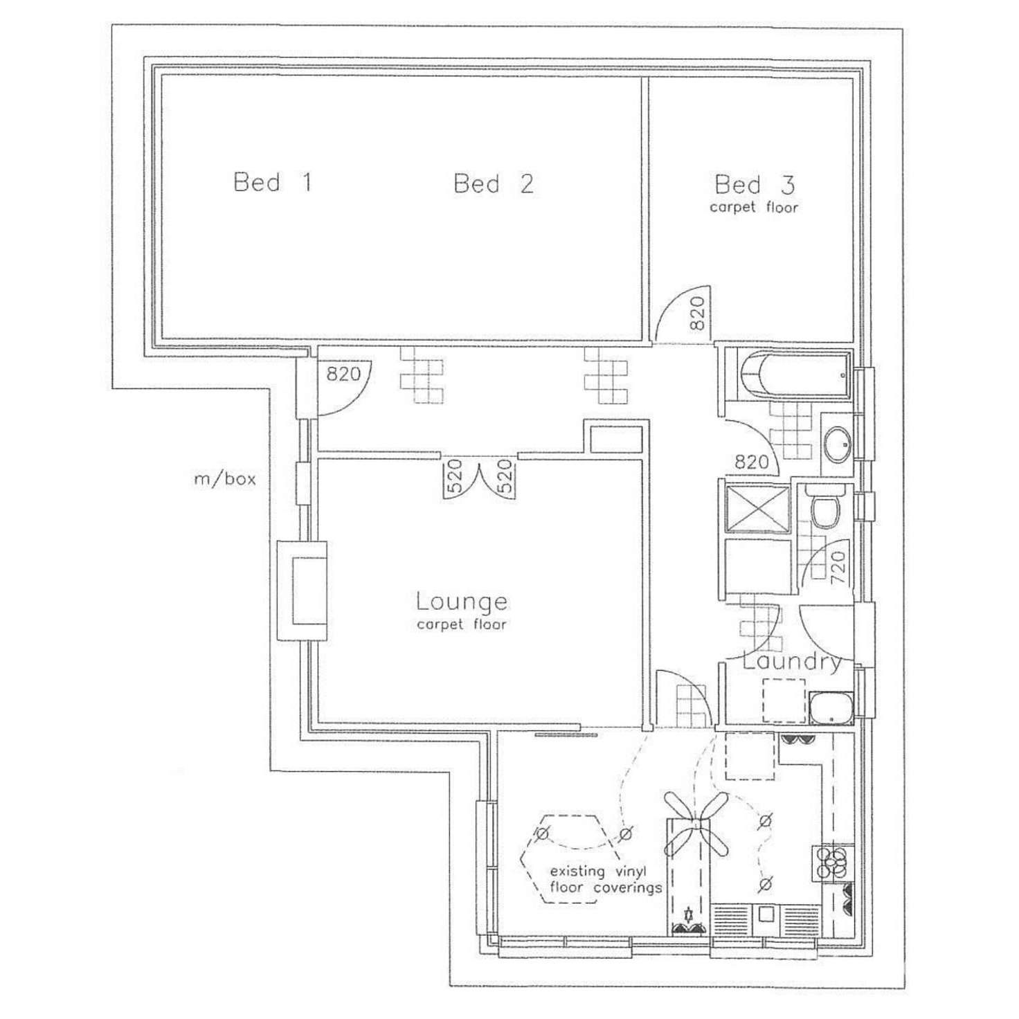 Floorplan of Homely house listing, 4 Community Street, Shepparton VIC 3630