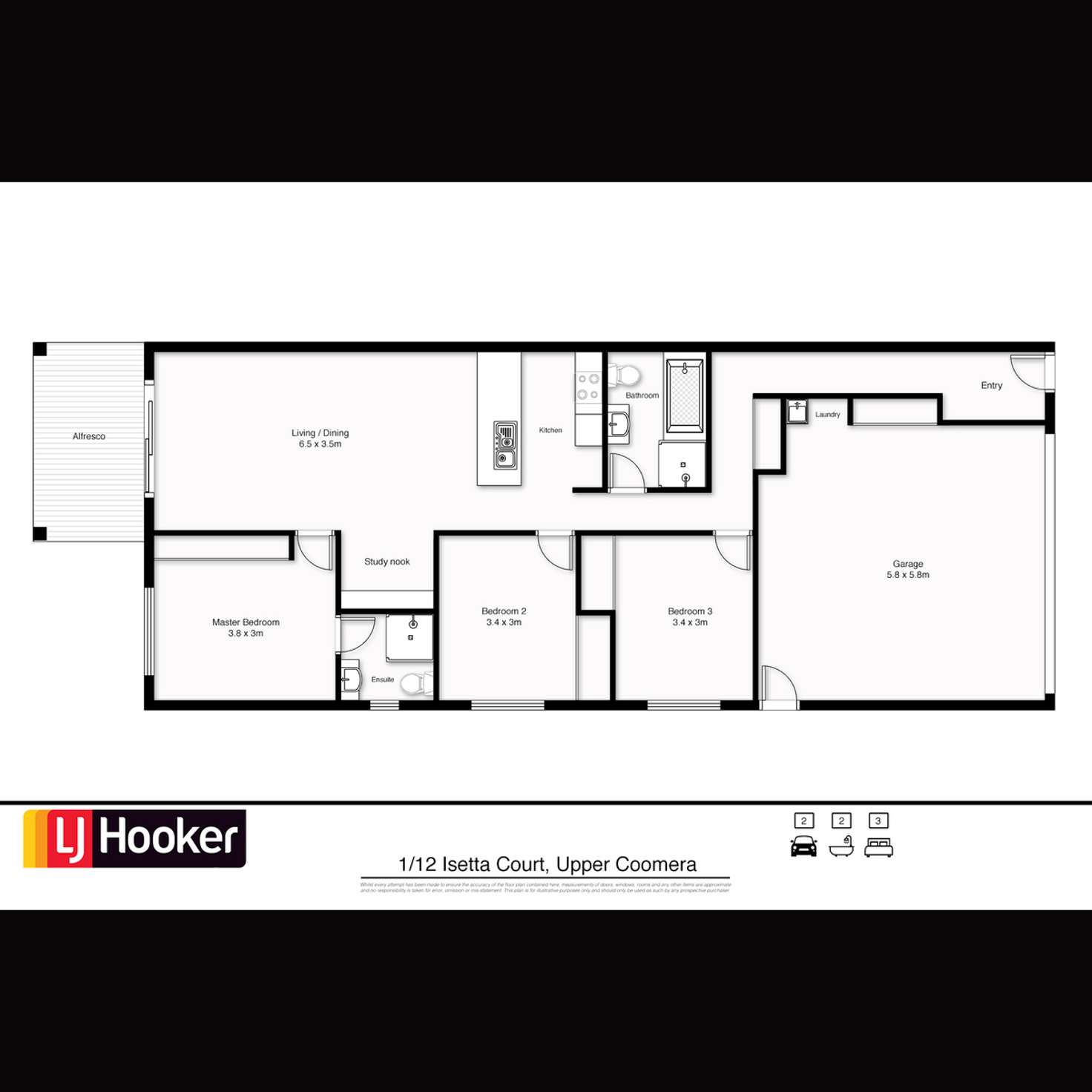 Floorplan of Homely house listing, 19 Petunia Crescent, Mount Cotton QLD 4165