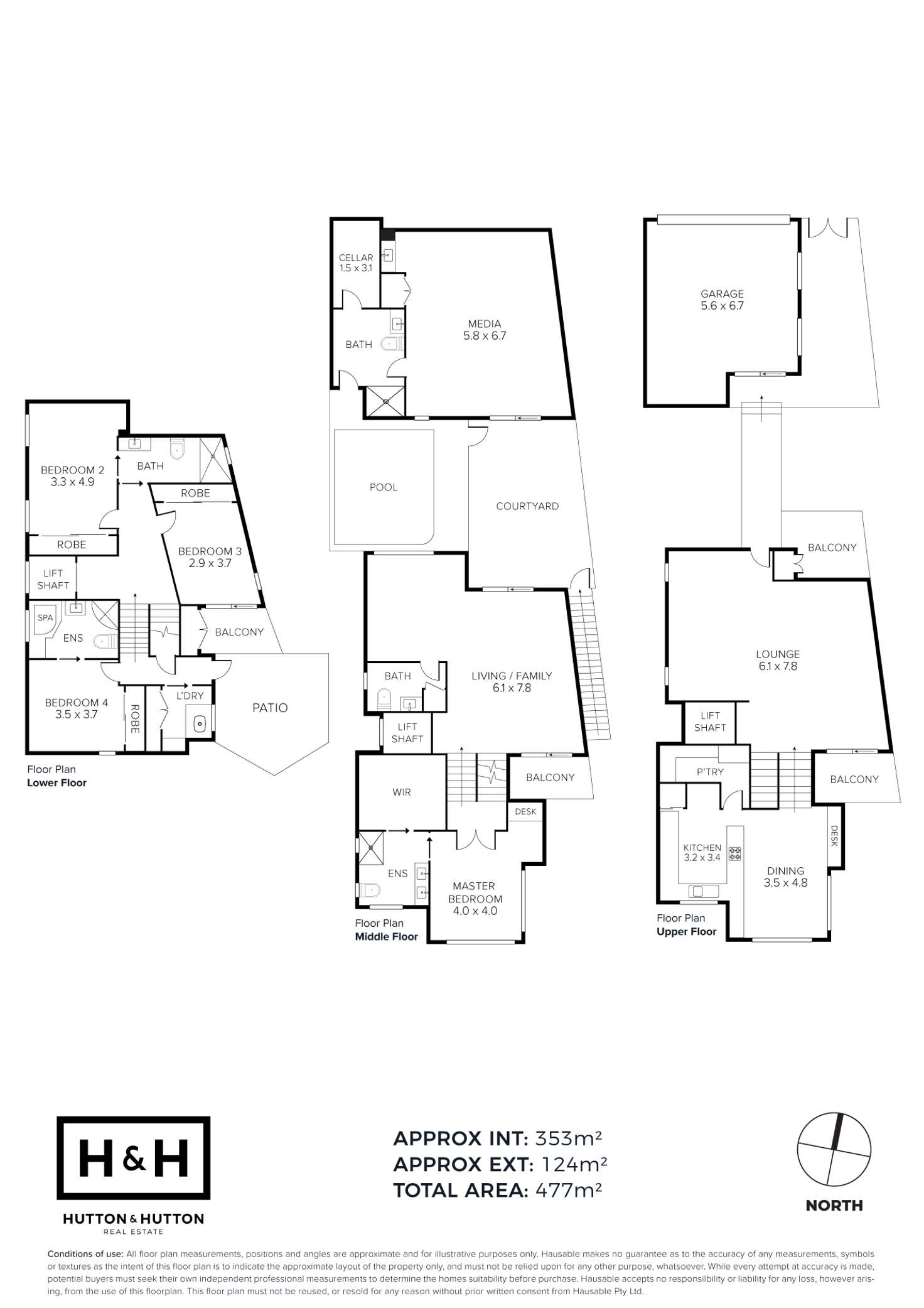 Floorplan of Homely house listing, 12 Victoria Terrace, Bowen Hills QLD 4006