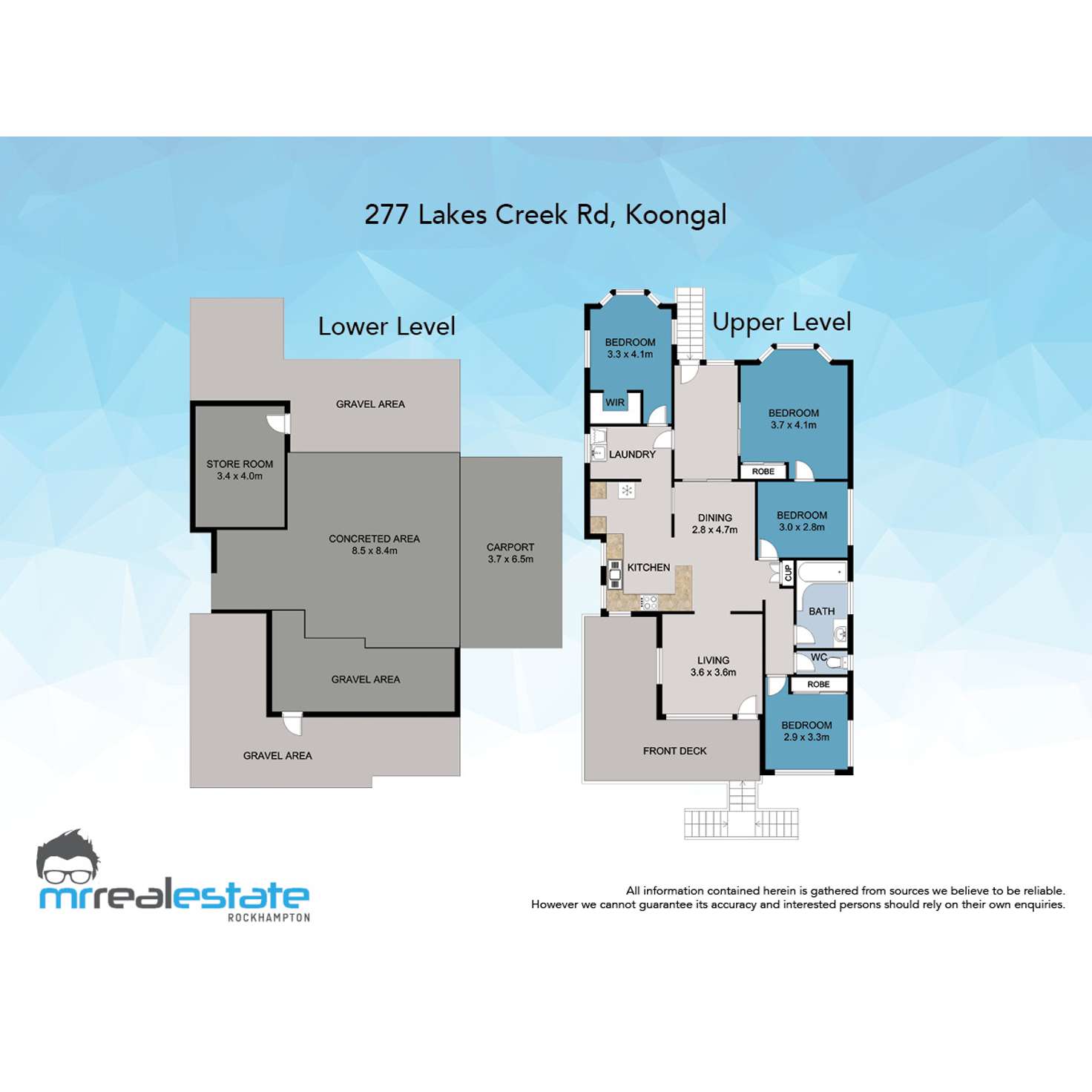 Floorplan of Homely house listing, 277 Lakes Creek Road, Koongal QLD 4701