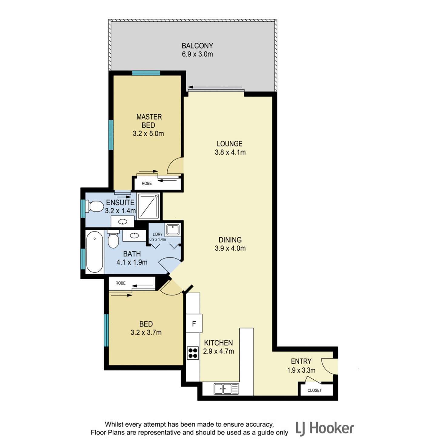 Floorplan of Homely unit listing, 1/11-15 View Street, Chermside QLD 4032