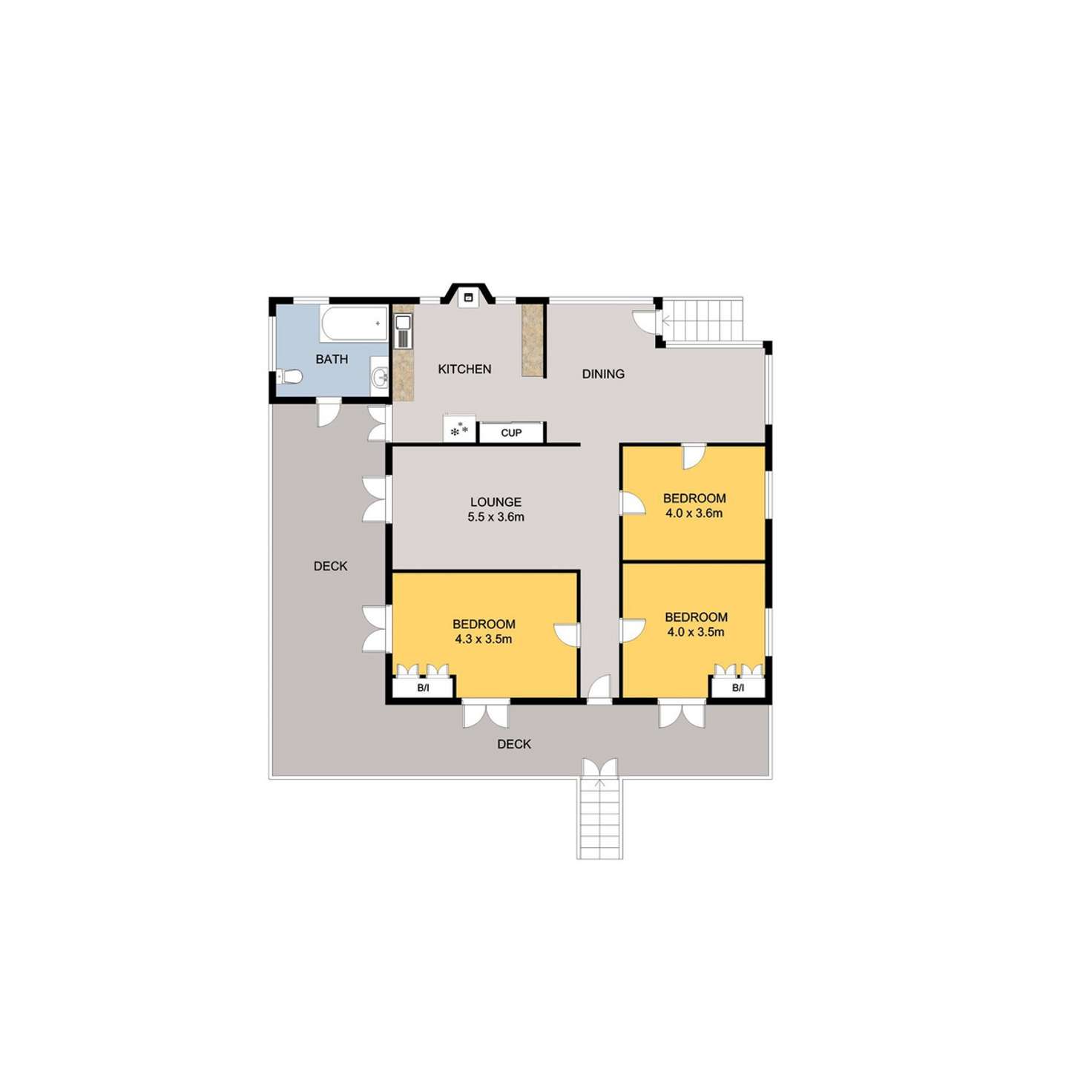 Floorplan of Homely house listing, 4 Davis Street, The Range QLD 4700