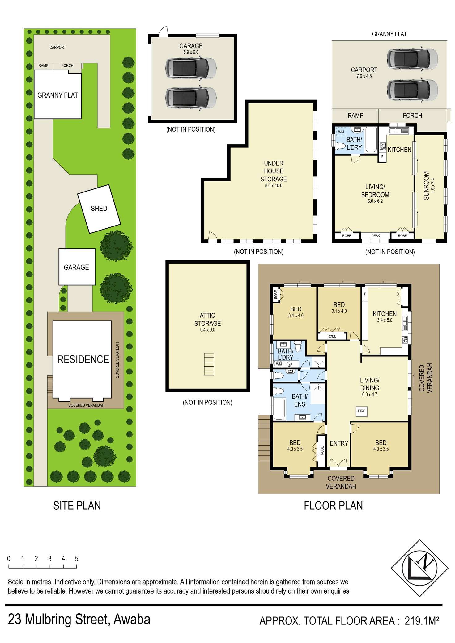 Floorplan of Homely house listing, 23 Mulbring Street, Awaba NSW 2283